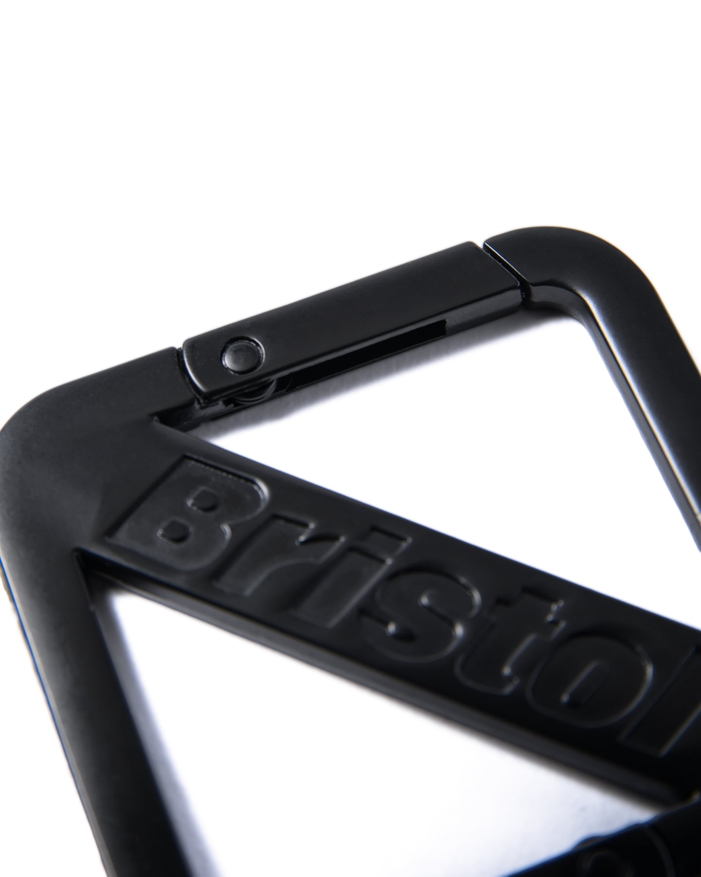 fcrb EMBLEM CARABINER カラビナ キーホルダー SOPH. | EMBLEM CARABINER(FREE BLACK):