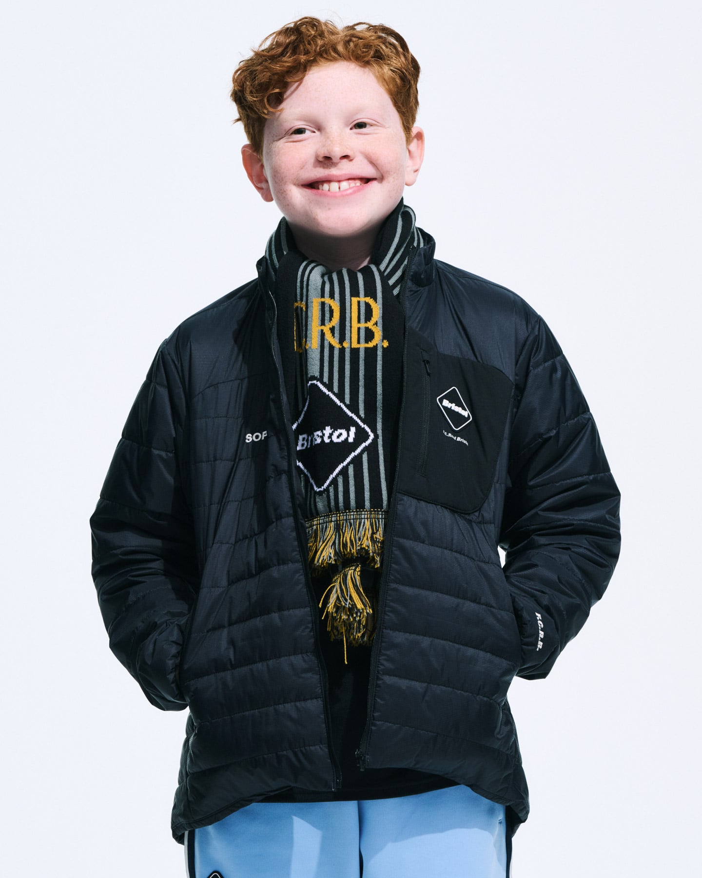 SOPH. | EXPEDITION PADDED JACKET(M(120-130) BLACK):