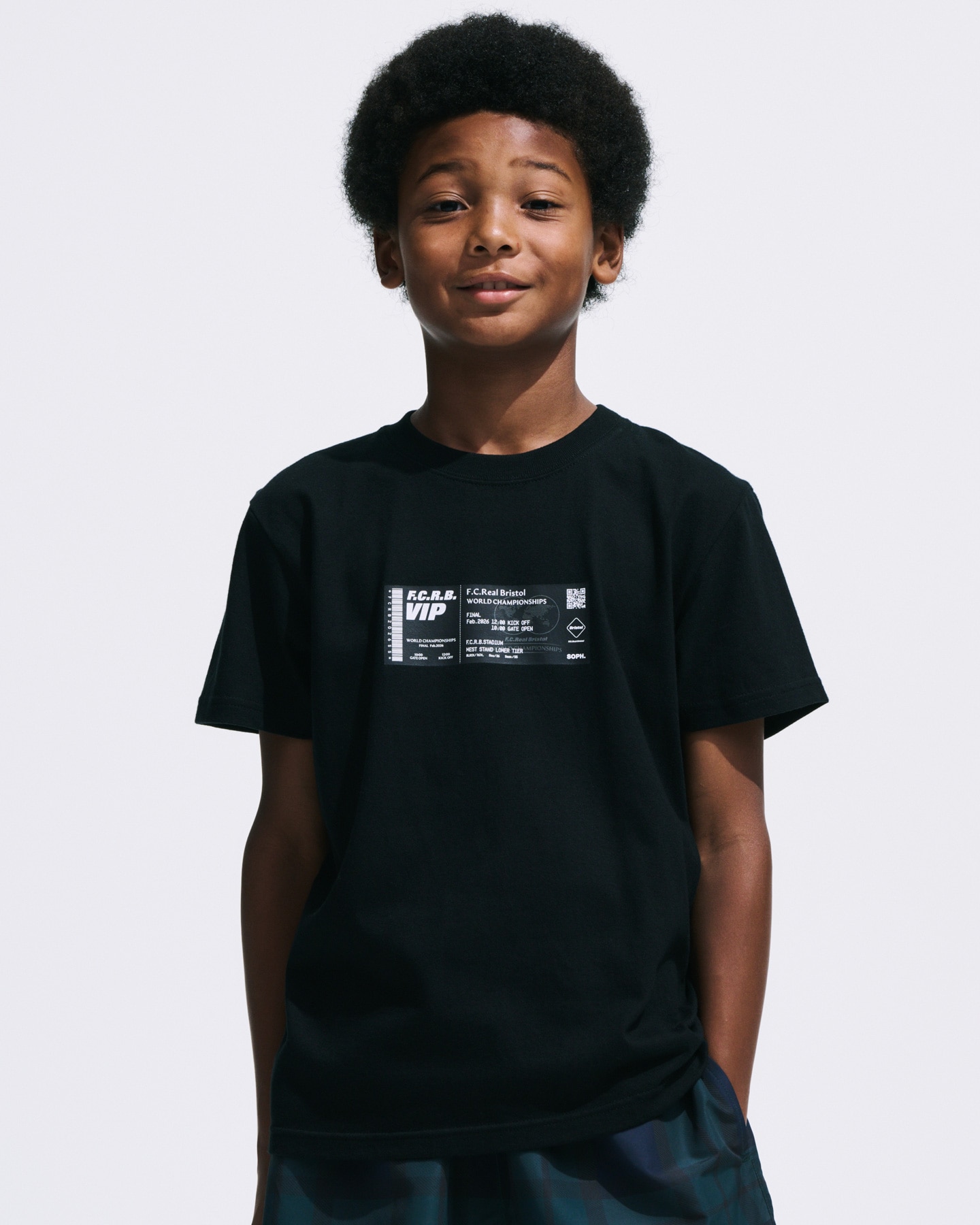 SOPH. | TICKET TEE(M(130) WHITE):