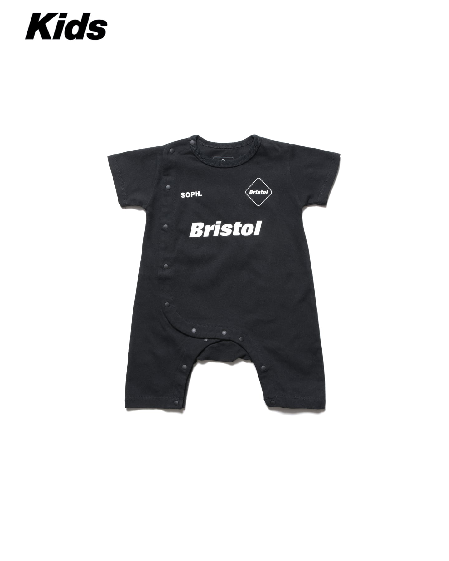 FCRB Kids BABY SET 25AW 最安値 出産祝 ブラック グレ SOPH. | BABY SET(FREE BLACK):