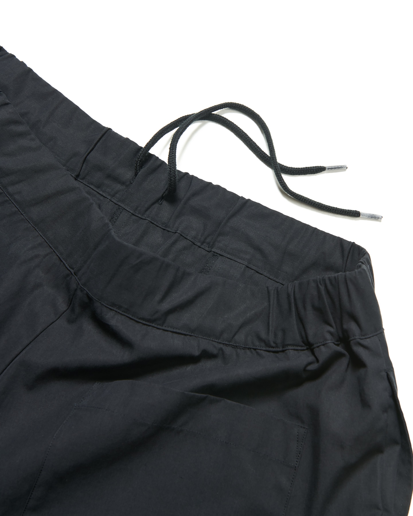 SOPH. | ORGANIC COTTON EASY SHORTS(XL BLACK):