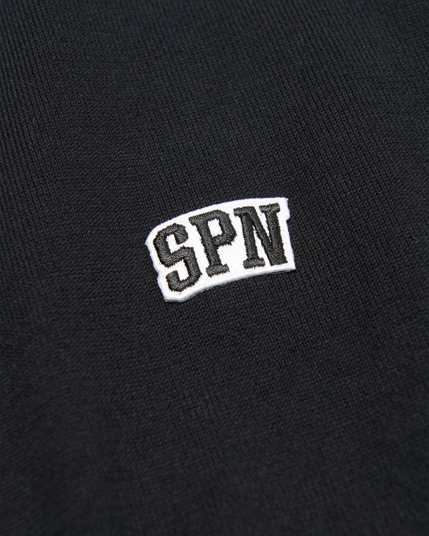 SOPH. | SPN WAPPEN CREWNECK KNIT(XL BLACK):