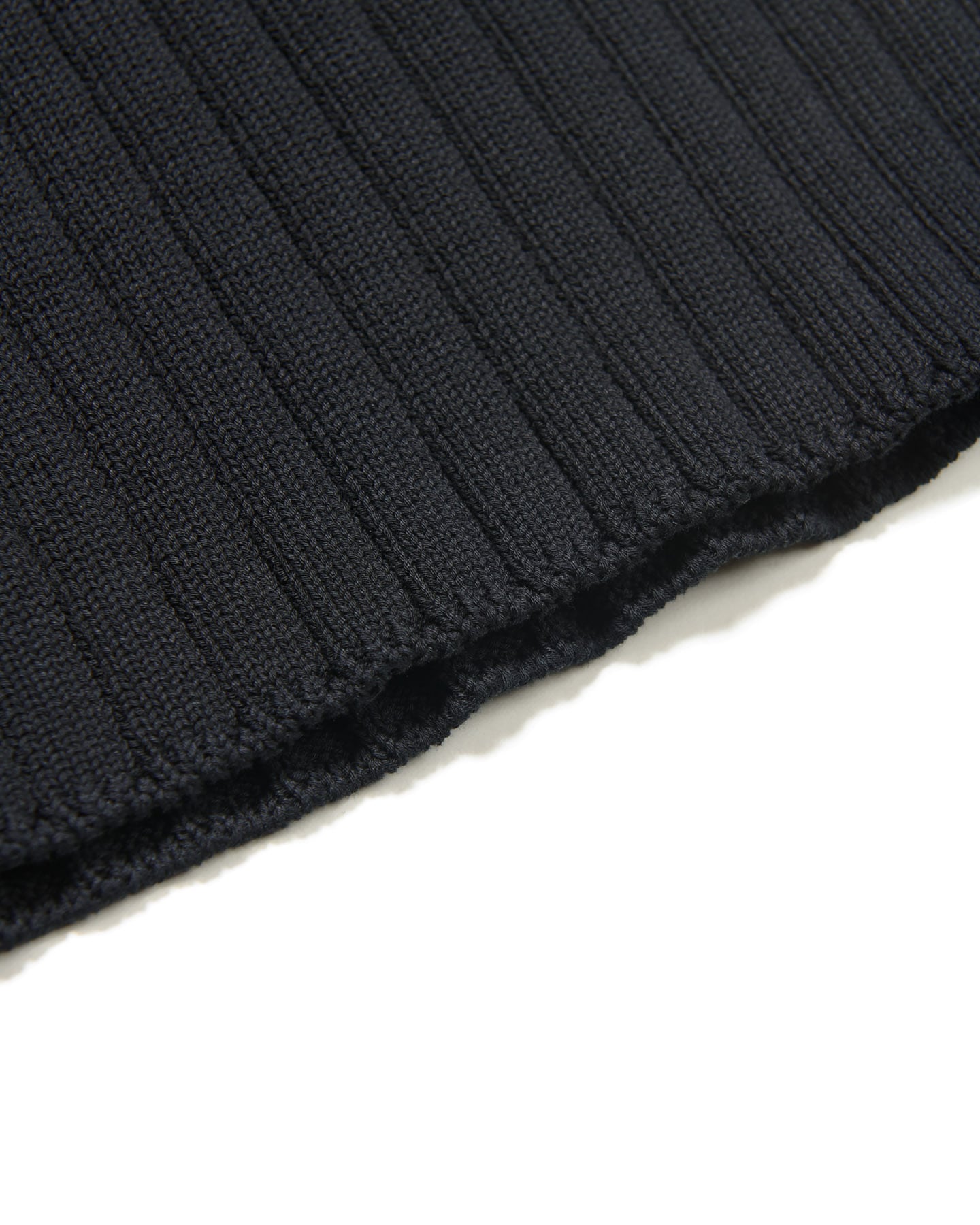 SOPH. | KNIT VEST(M BLACK):