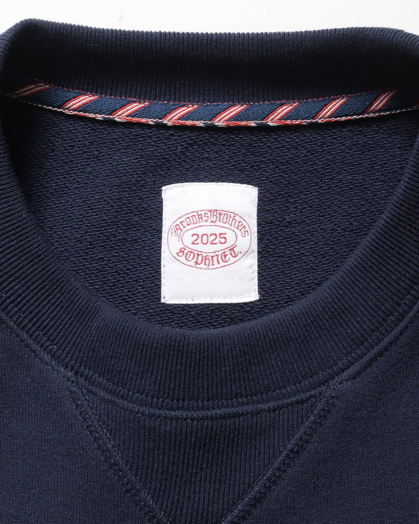 SOPH. | BROOKS BROTHERS L/S CREWNECK PULLOVER(S NAVY):