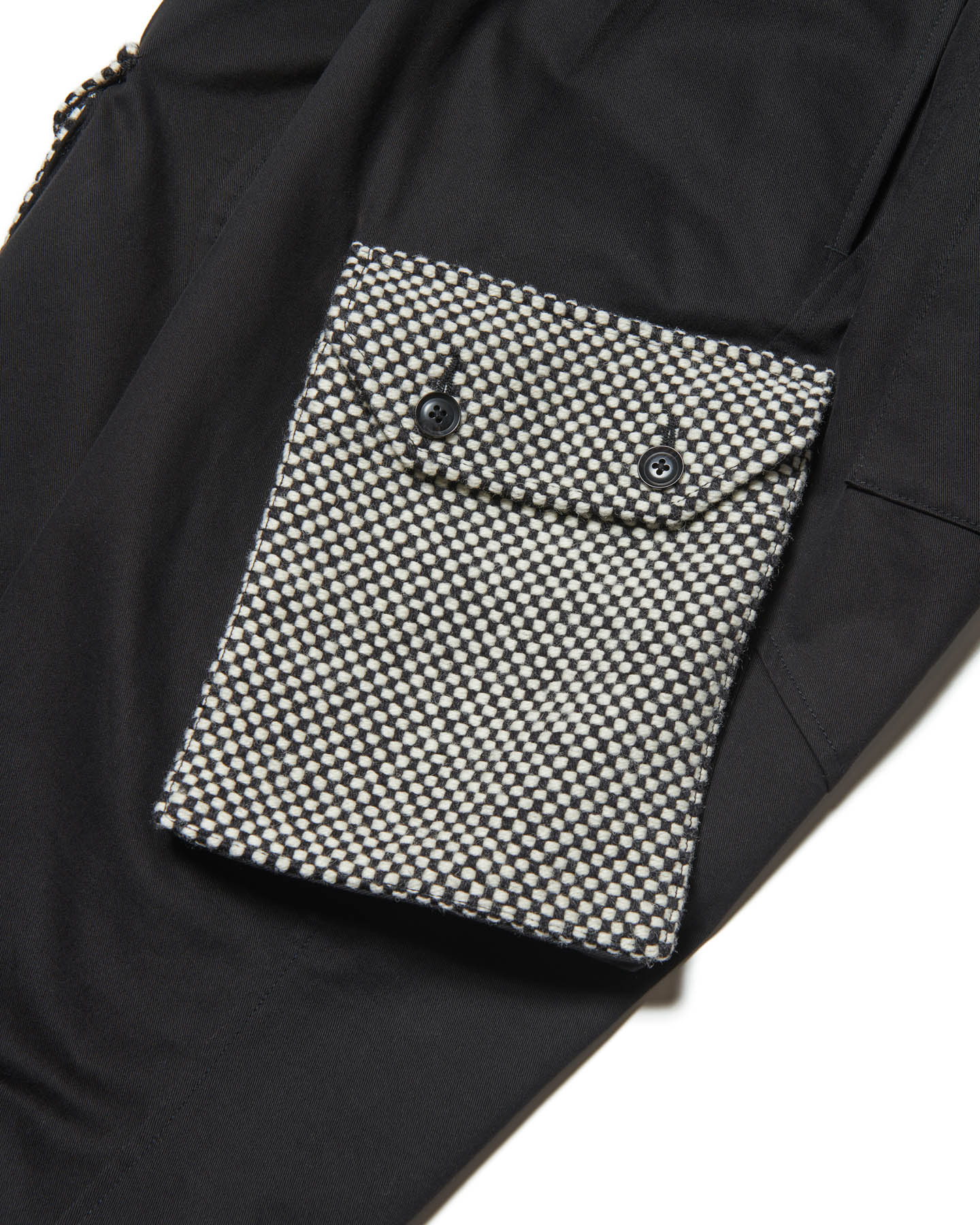 SOPH. | CARGO PANTS / Kvadrat Sisu(2 (M) BLACK):