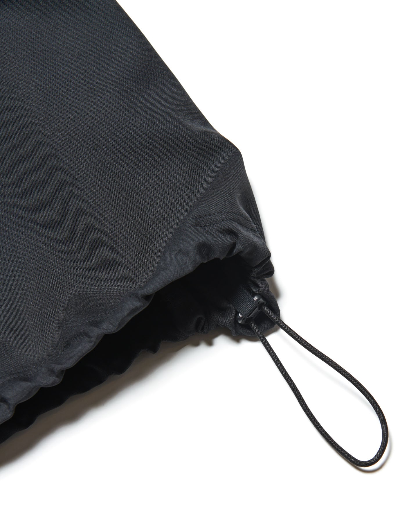 SOPH. | WASHABLE SUMMER WOOL POLO SHIRT(3 (L) BLACK):
