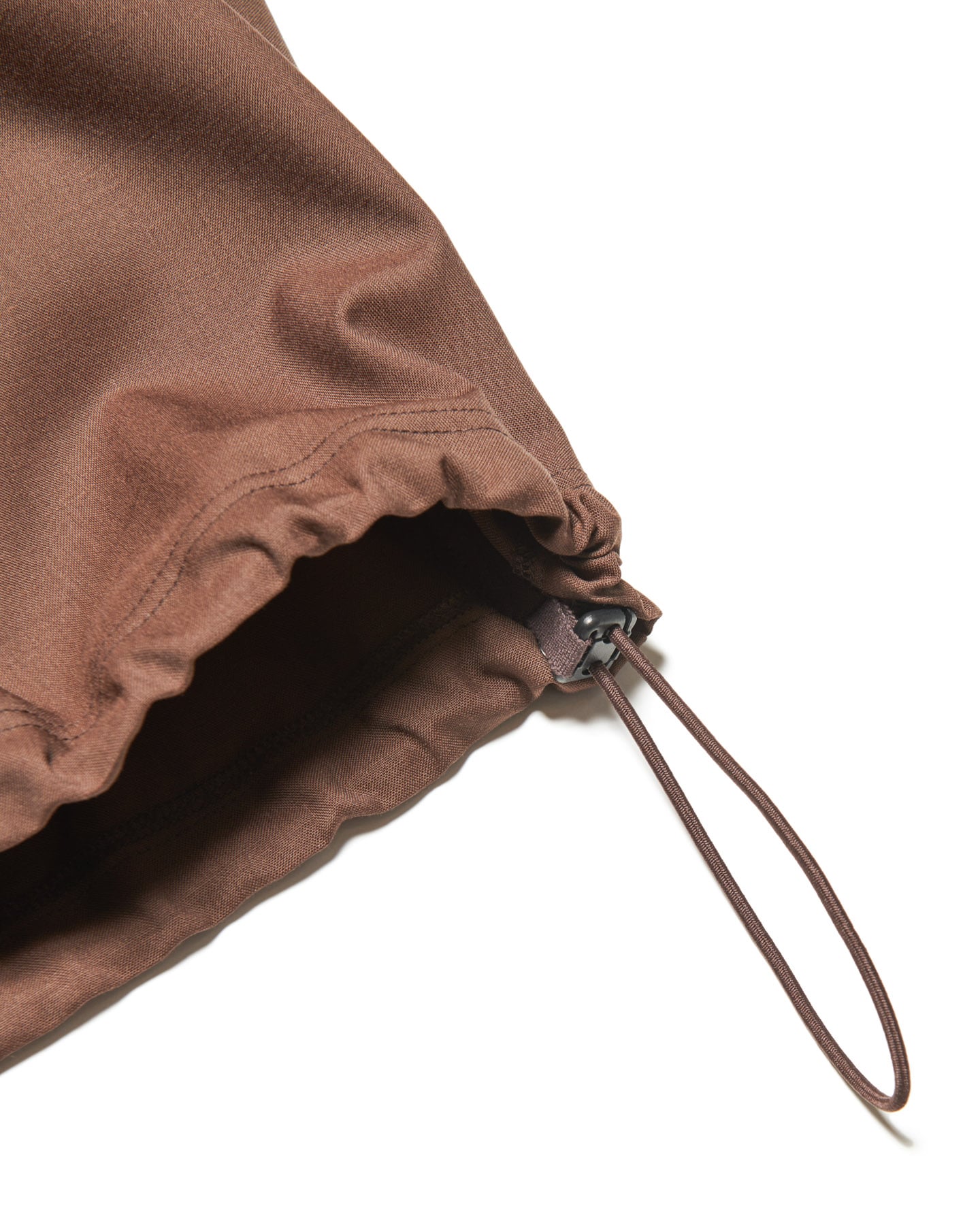 SOPH. | WASHABLE SUMMER WOOL POLO SHIRT(2 (M) BROWN):