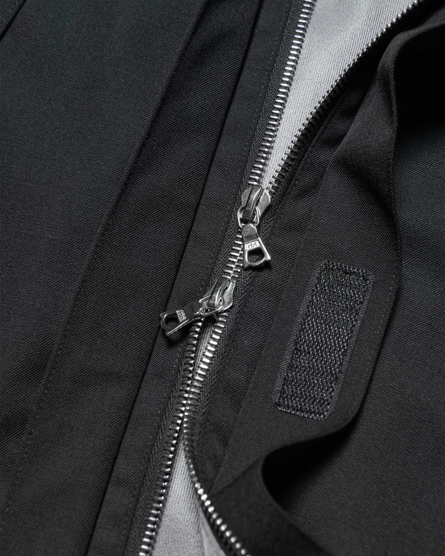 SOPH. | 3LAYER WOOL MOUNTAIN JACKET(2 (M) BLACK):