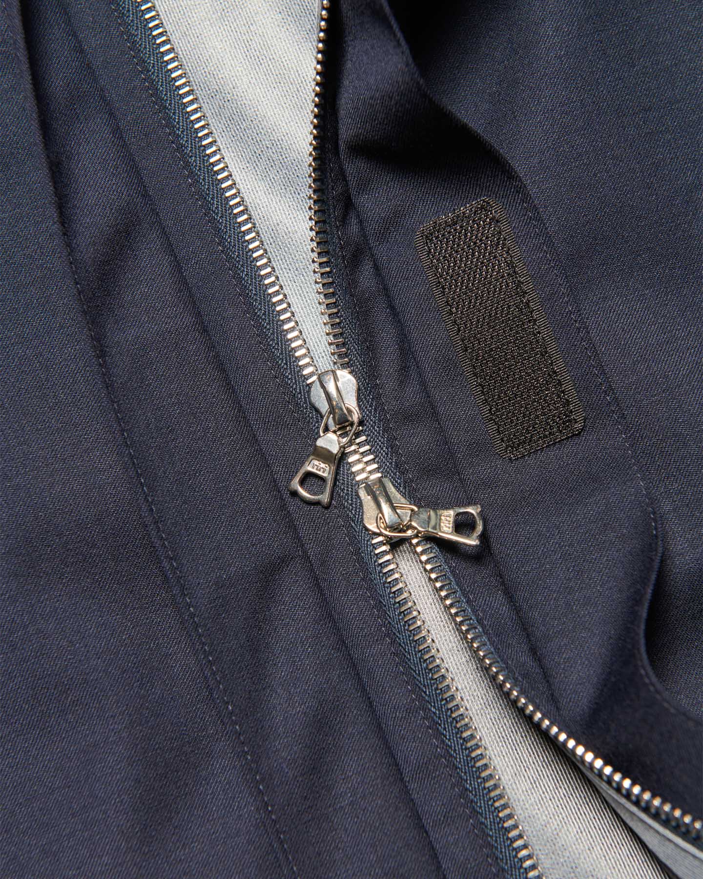 SOPH. | 3LAYER WOOL MOUNTAIN JACKET(2 (M) NAVY):