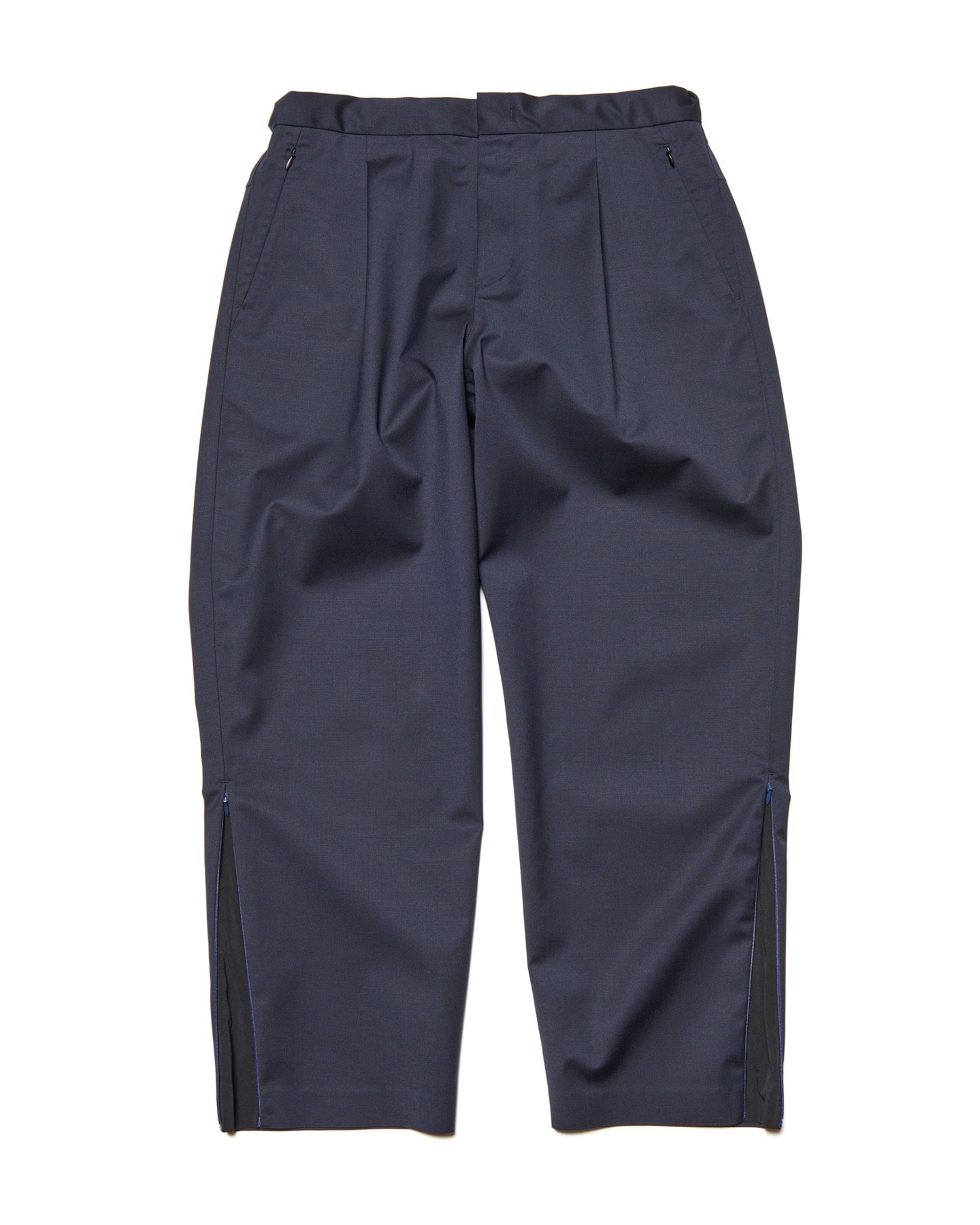SOPH. | 3LAYER WOOL TECH SLACKS(2 (M) NAVY):