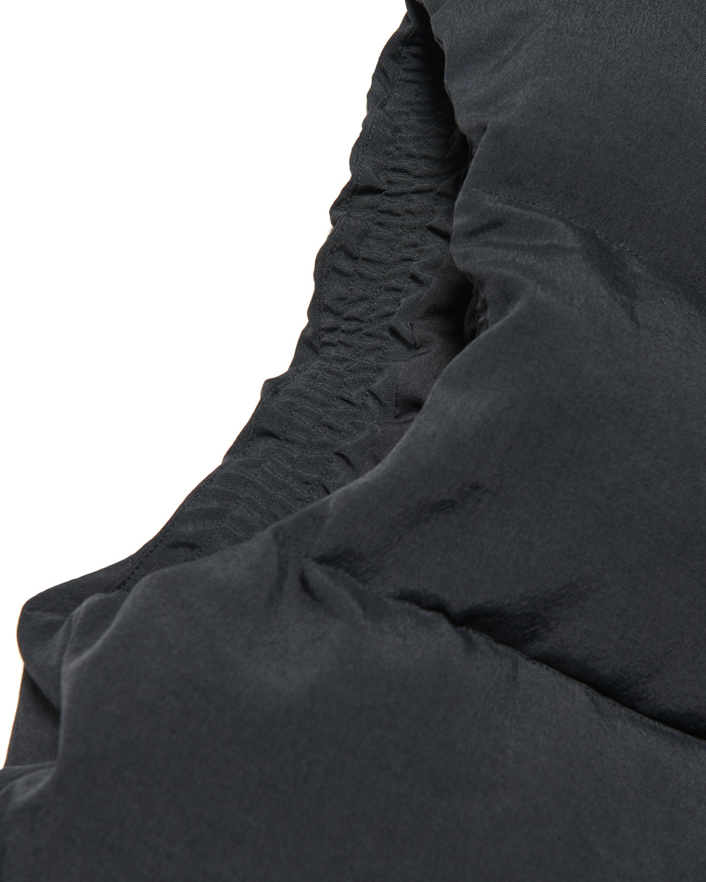 SOPH. ソフ　ダウンベスト　黒　M SOPH. | HOLLOW TUSSAH DOWN VEST(2 (M) BLACK):