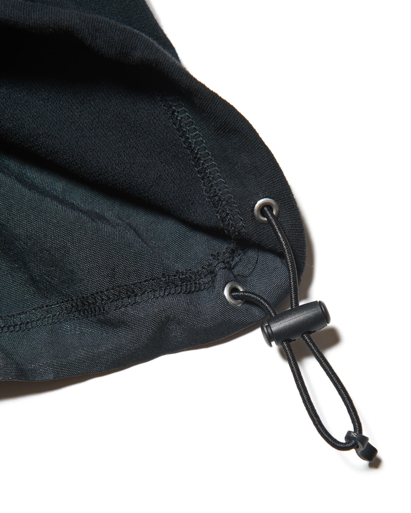 SOPH. | FABRIC-MIX L/S TOP(2 (M) BLACK):