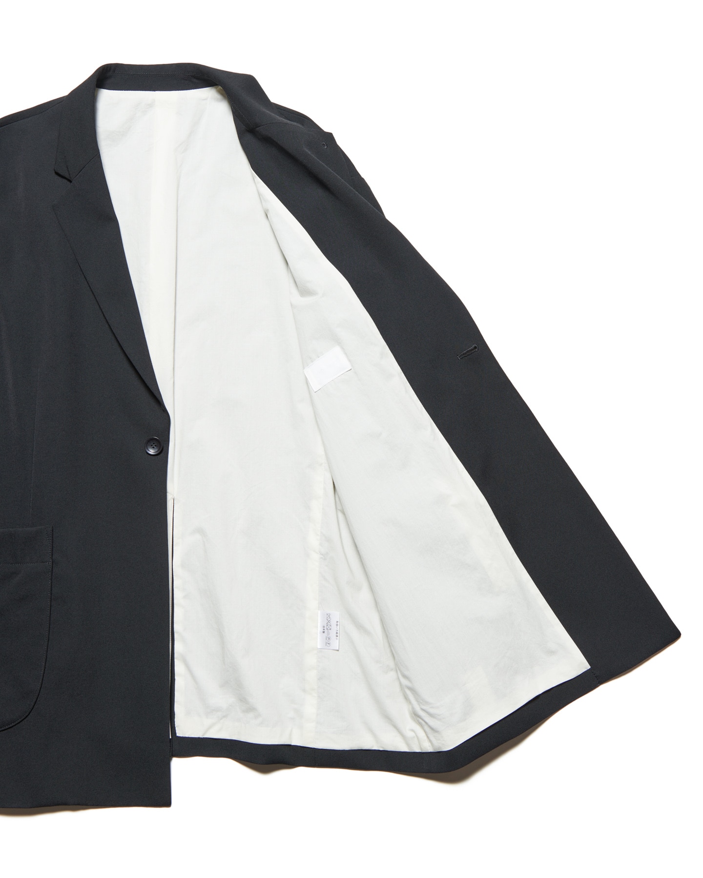 SOPH. | WASHER WOOL RELAX-FIT BLAZER(2 (M) BLACK):