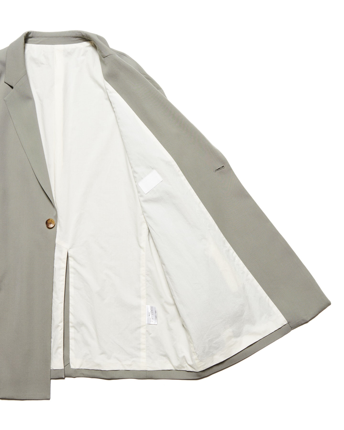 SOPH. | WASHER WOOL RELAX-FIT BLAZER(1 (S) KHAKI):