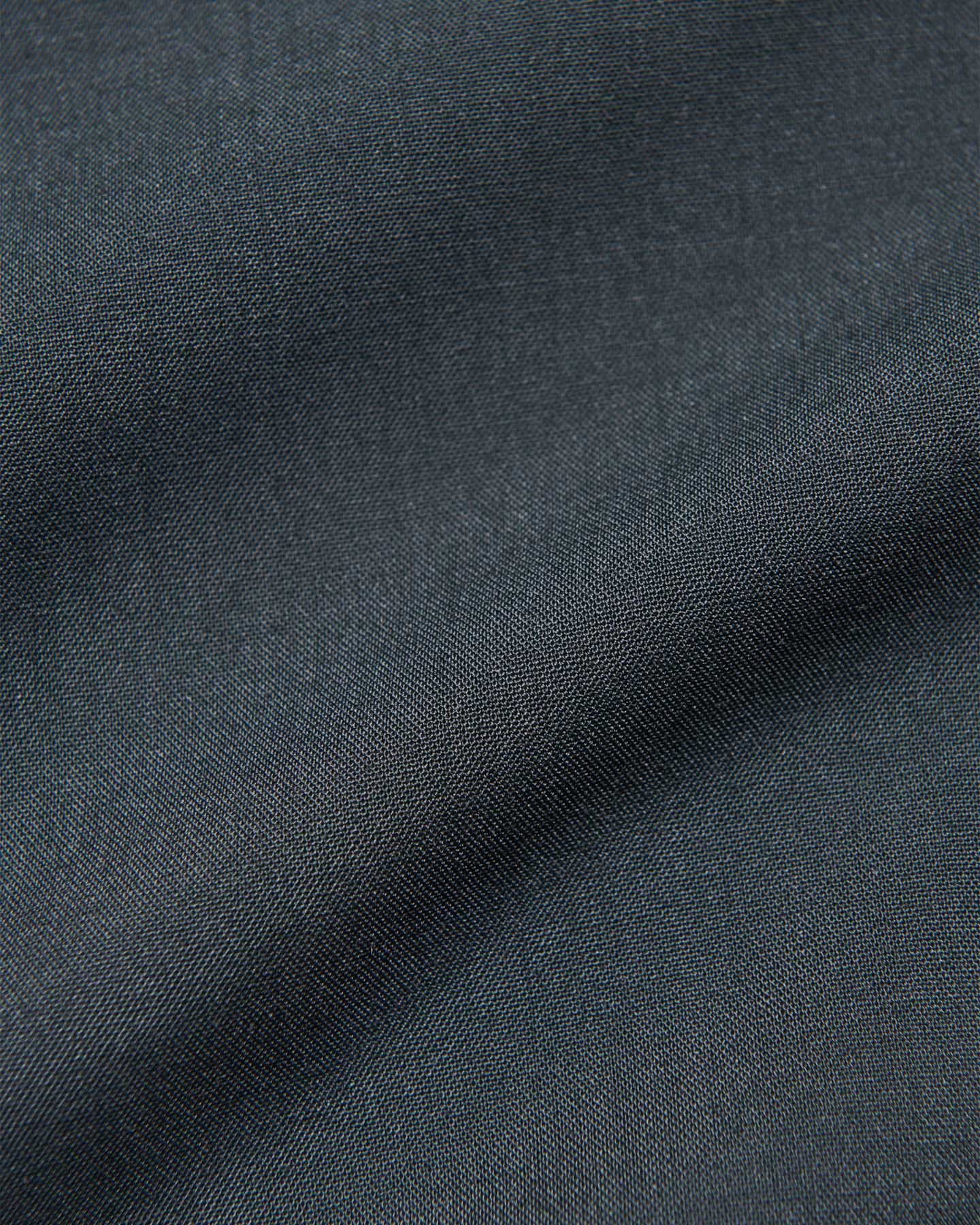 SOPH. | HIGH-TWIST POPLIN RELAX-FIT S/S SHIRT(2 (M) CHARCOAL GRAY):