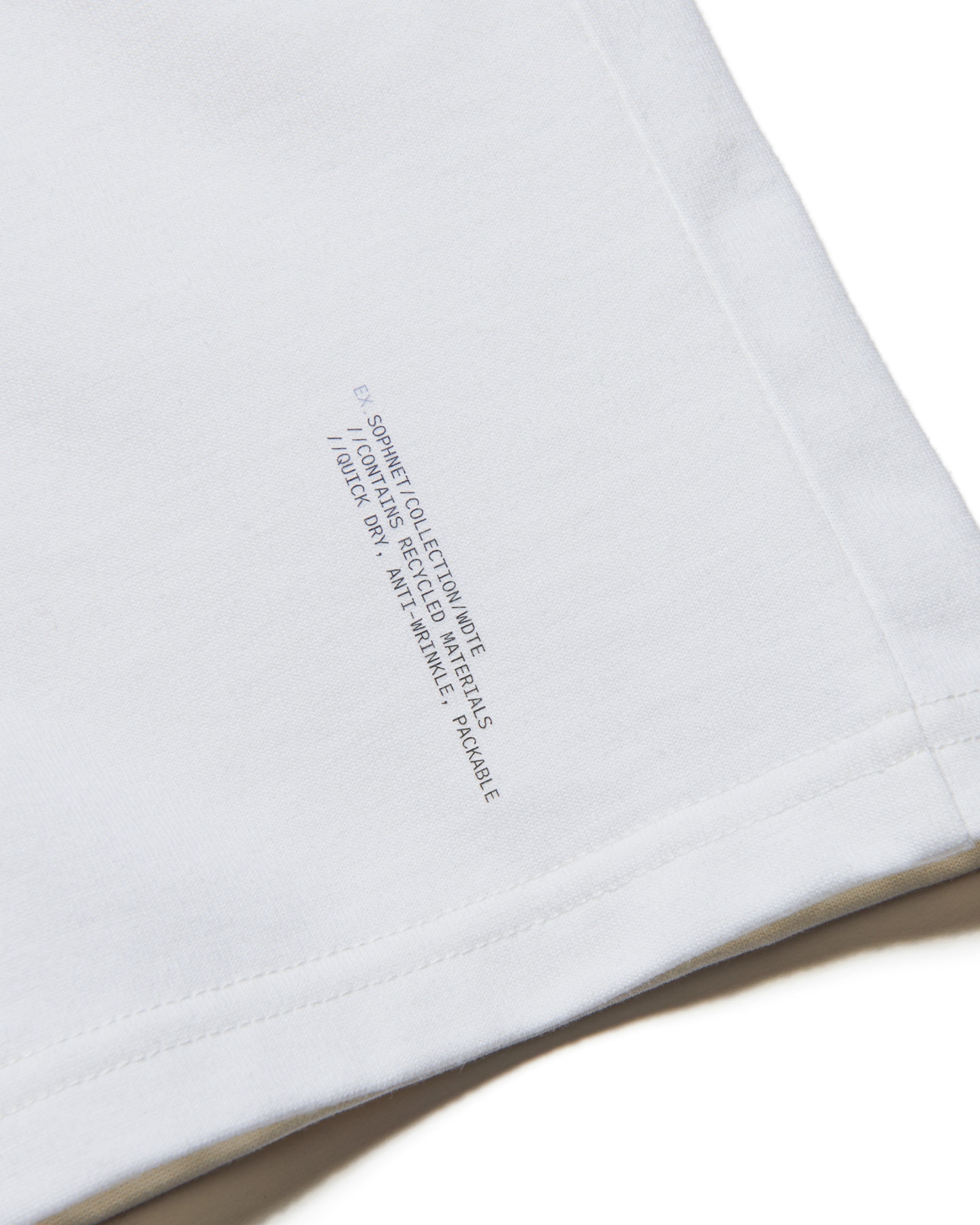 SOPH. | EX. MOBILIFIED WIDE TEE(2 (M) WHITE):