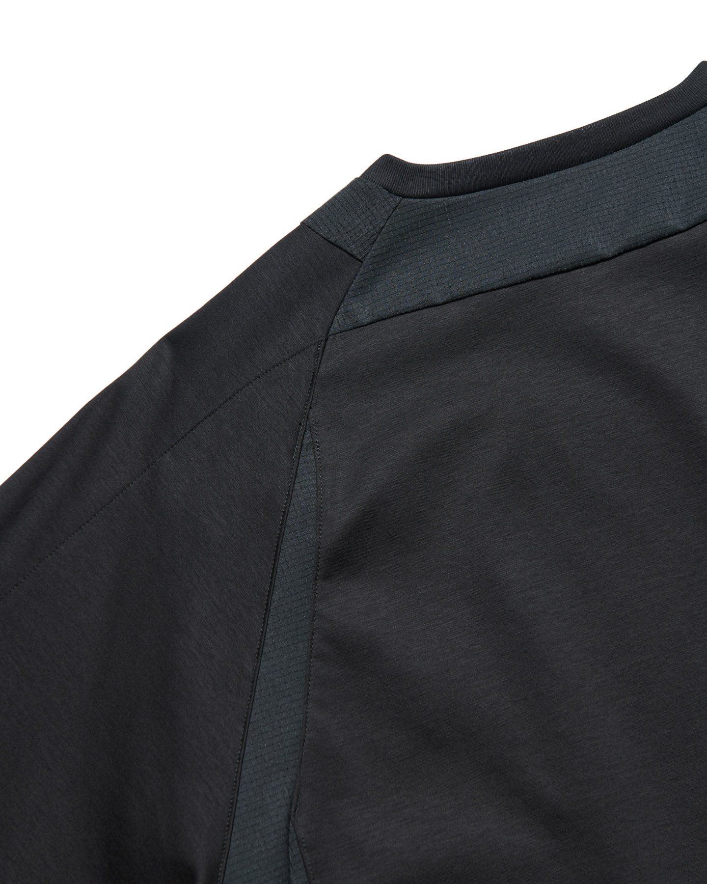 SOPH. | SUPIMA COTTON L/S FOOTBALL TEE(2 (M) BLACK):