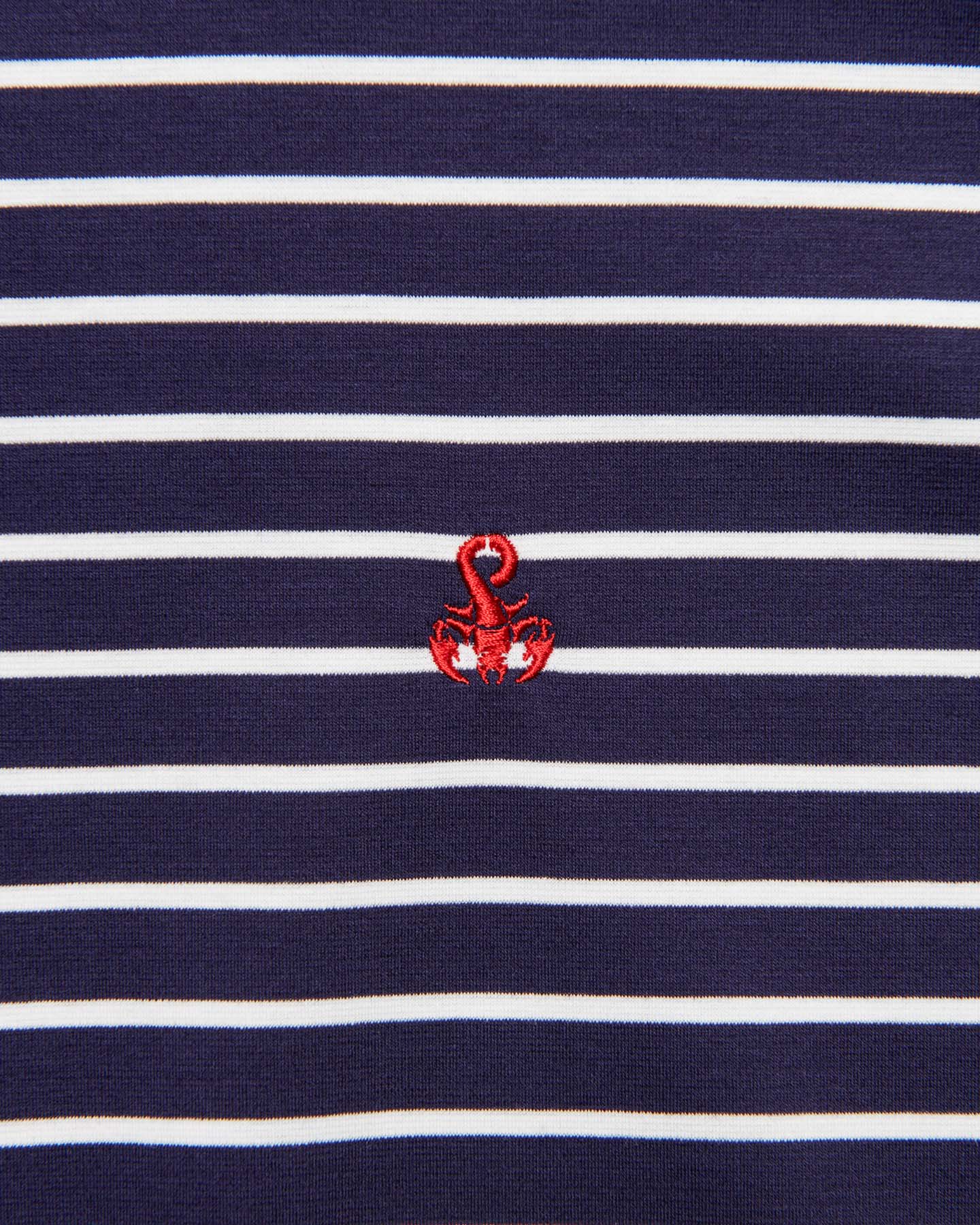SOPH. | SUPIMA COTTON WIDE TEE(5 (XXL) B(NAVY BORDER)):