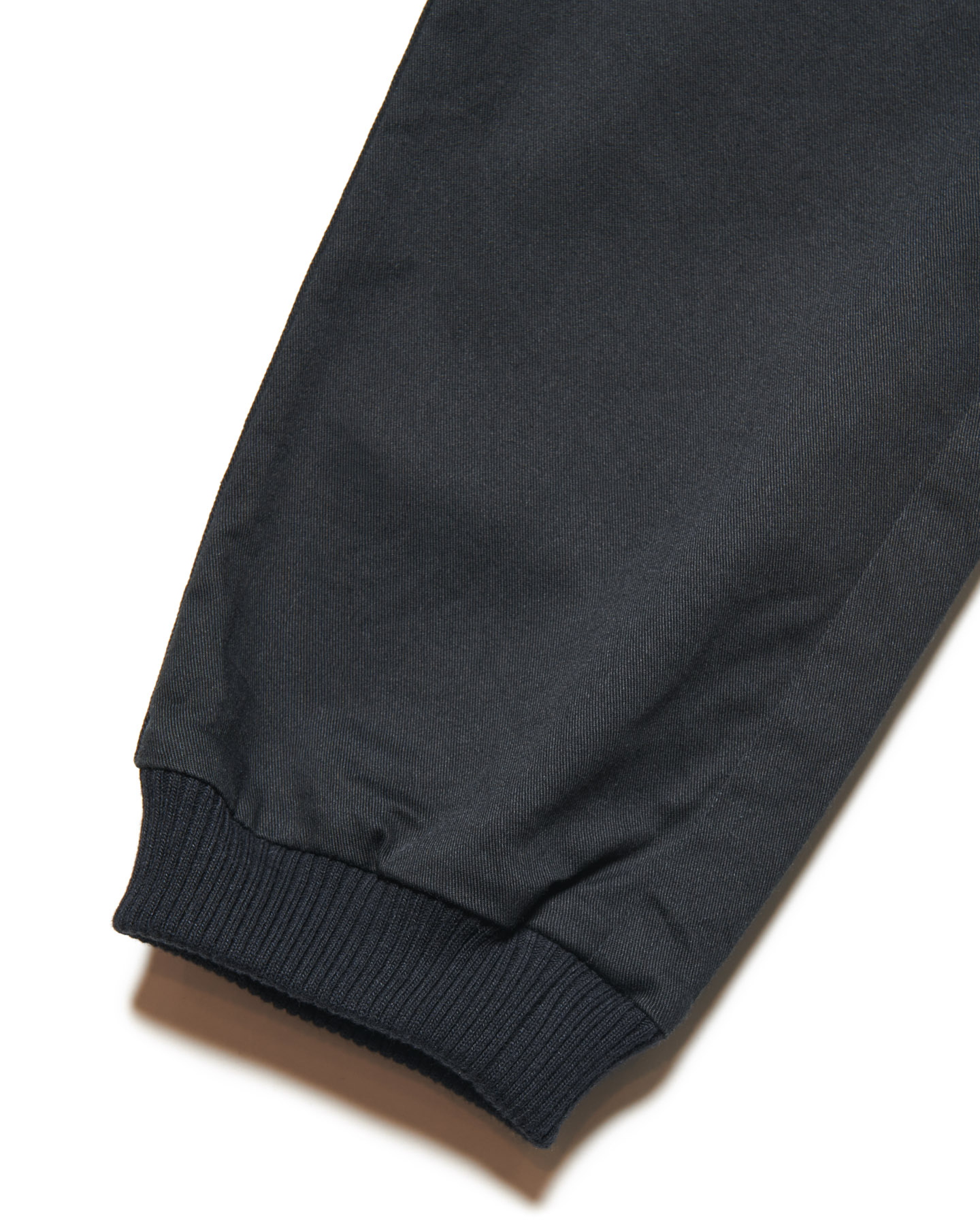 SOPH. | COTTON STRETCH TWILL SLIM-FIT RIBBED PANTS(2 (M) BLACK):