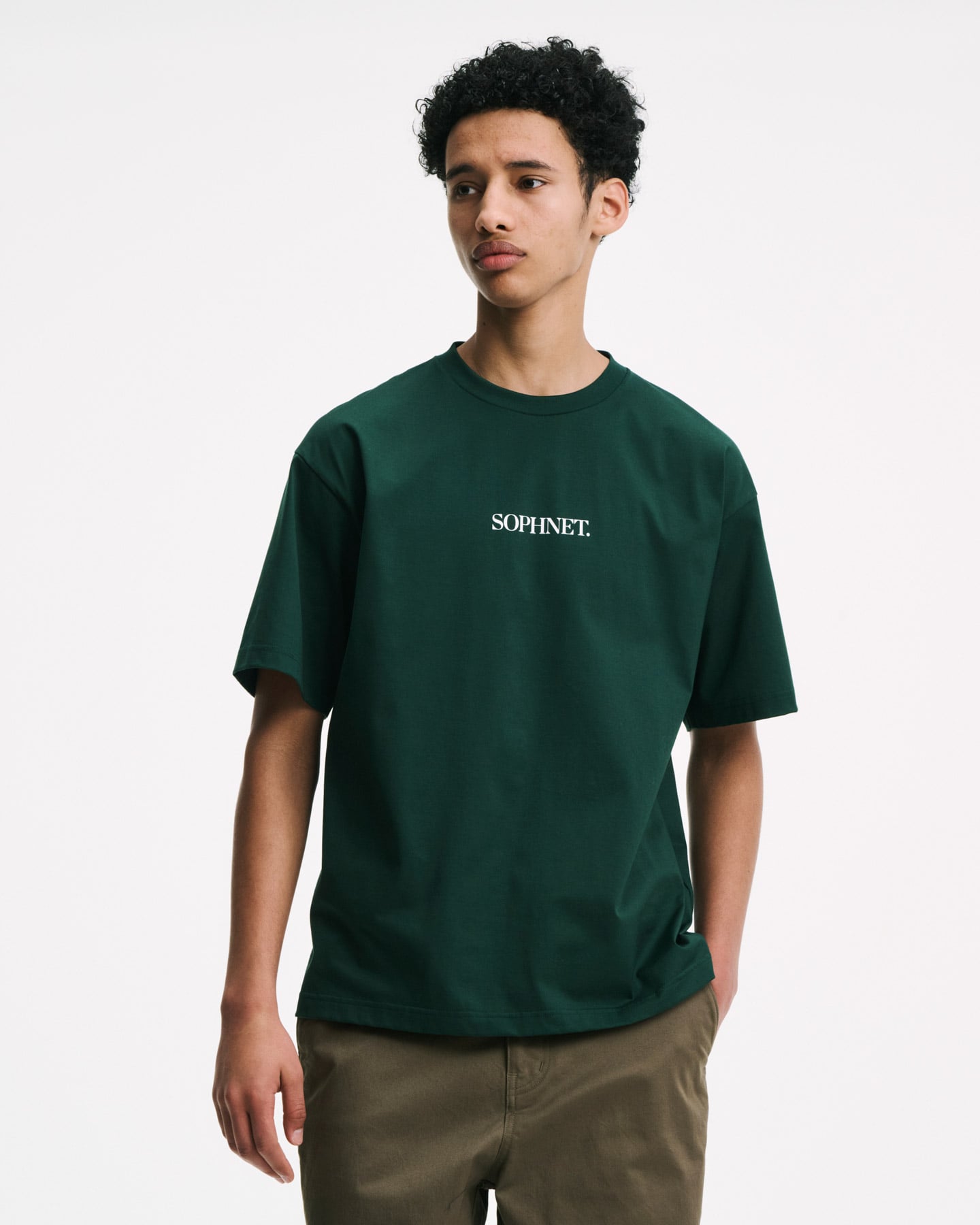 ぐうちゃんページ SOPH. | SOPHNET. TEE(2 (M) WHITE):