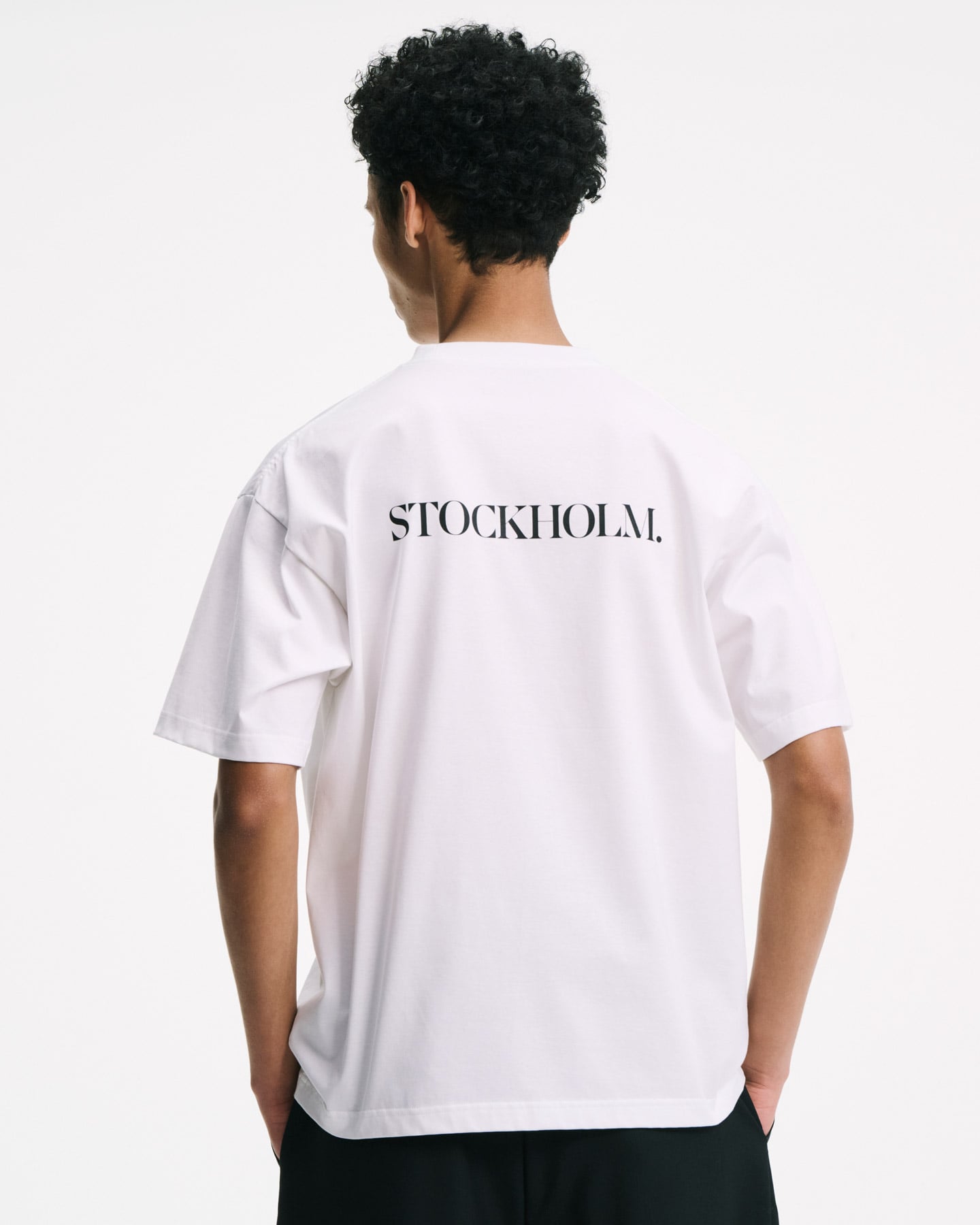 SOPH. | STOCKHOLM. TEE(2 (M) BLACK):