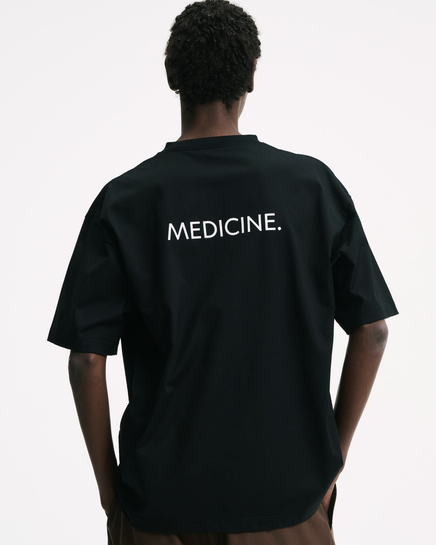 SOPHNET. MEDICINE. ブラック Tシャツ サイズ1 (s) SOPH. | MEDICINE. TEE(1 (S) BLACK):