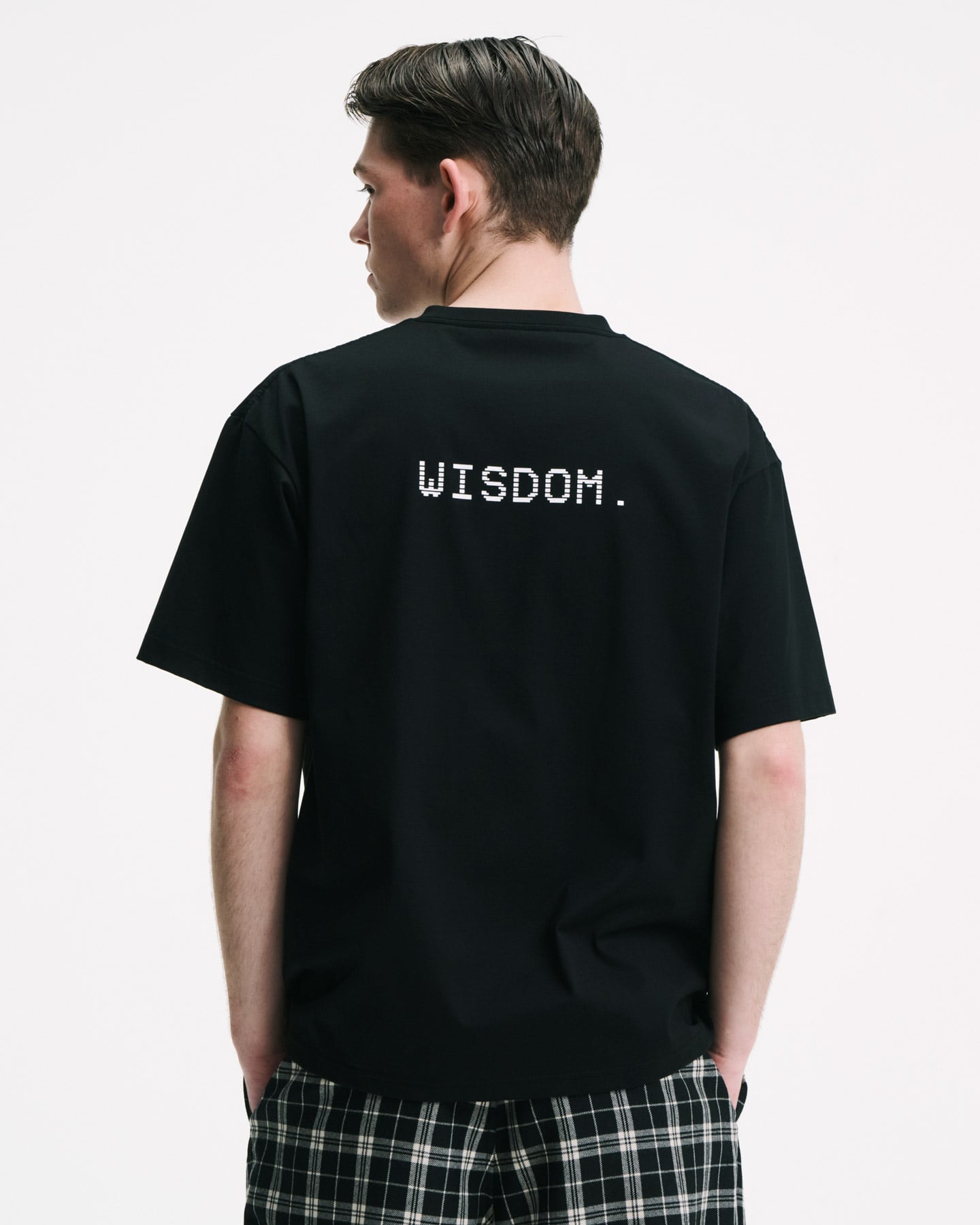 SOPH. | WISDOM. TEE(4 (XL) BLACK):