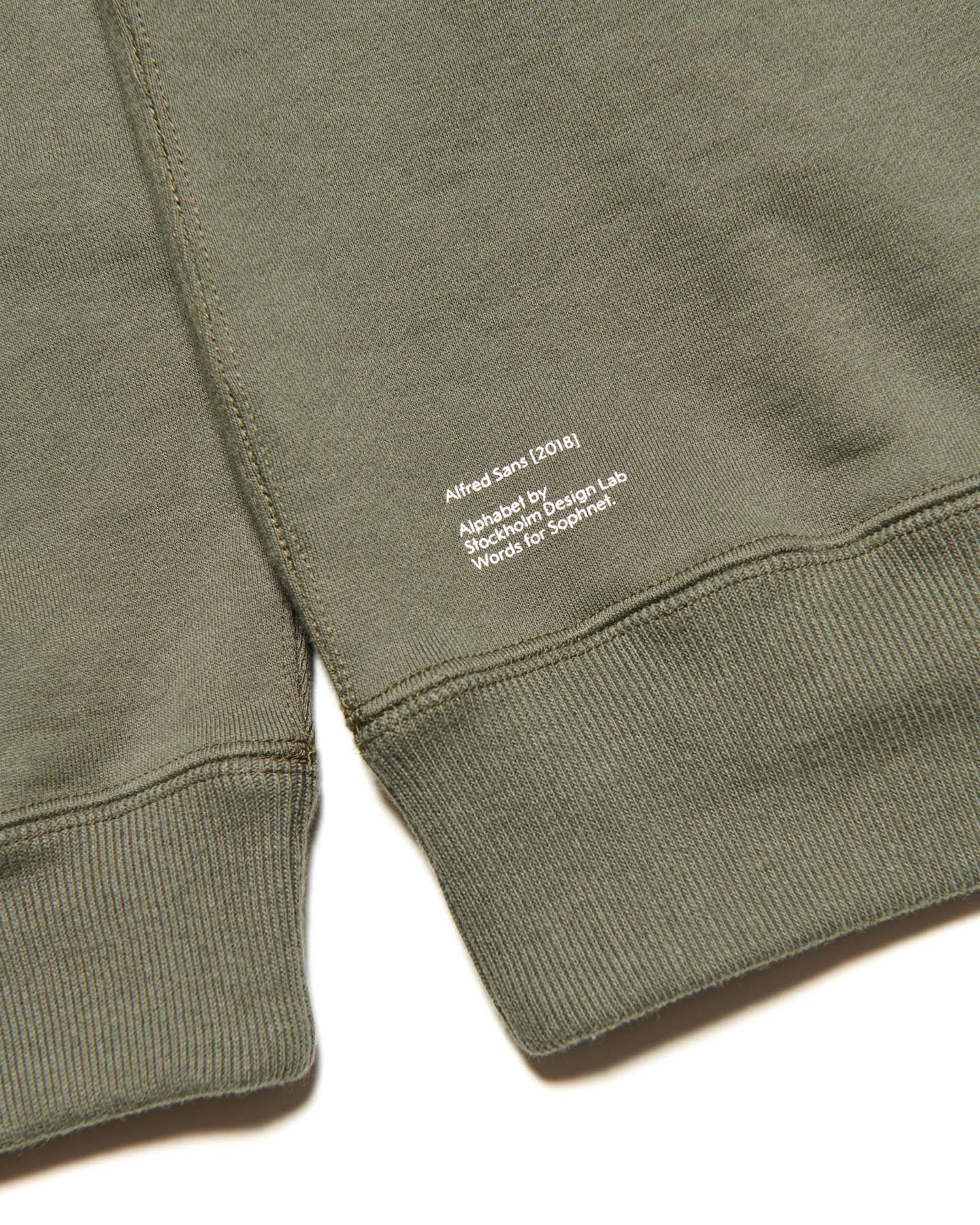 SOPH. | LOGO PATCH HOODIE(2 (M) KHAKI):