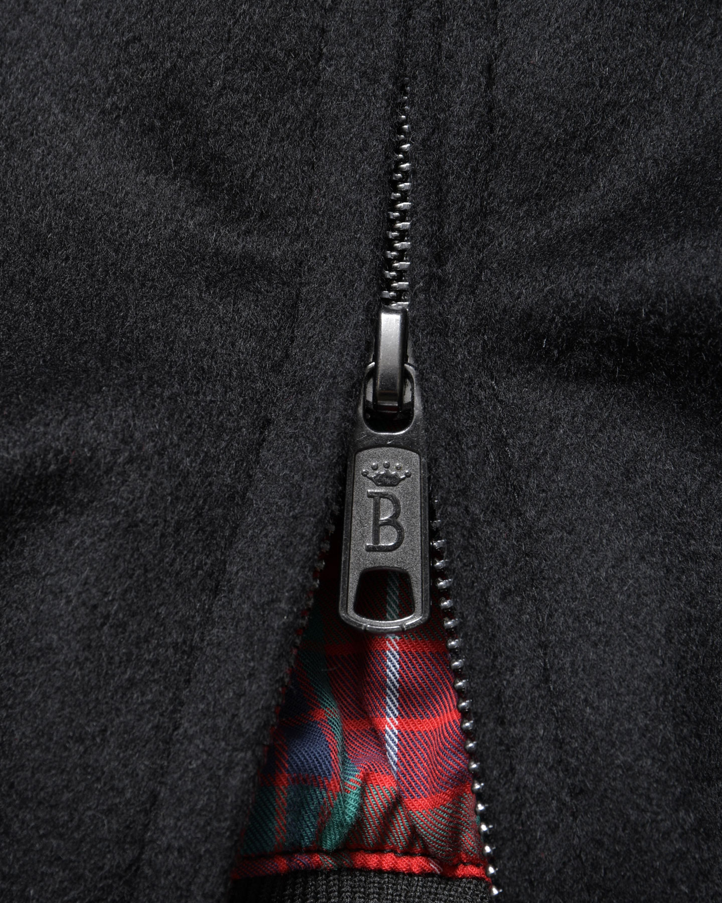 SOPH. | BARACUTA G9 CASHMERE(2 (M) BLACK):