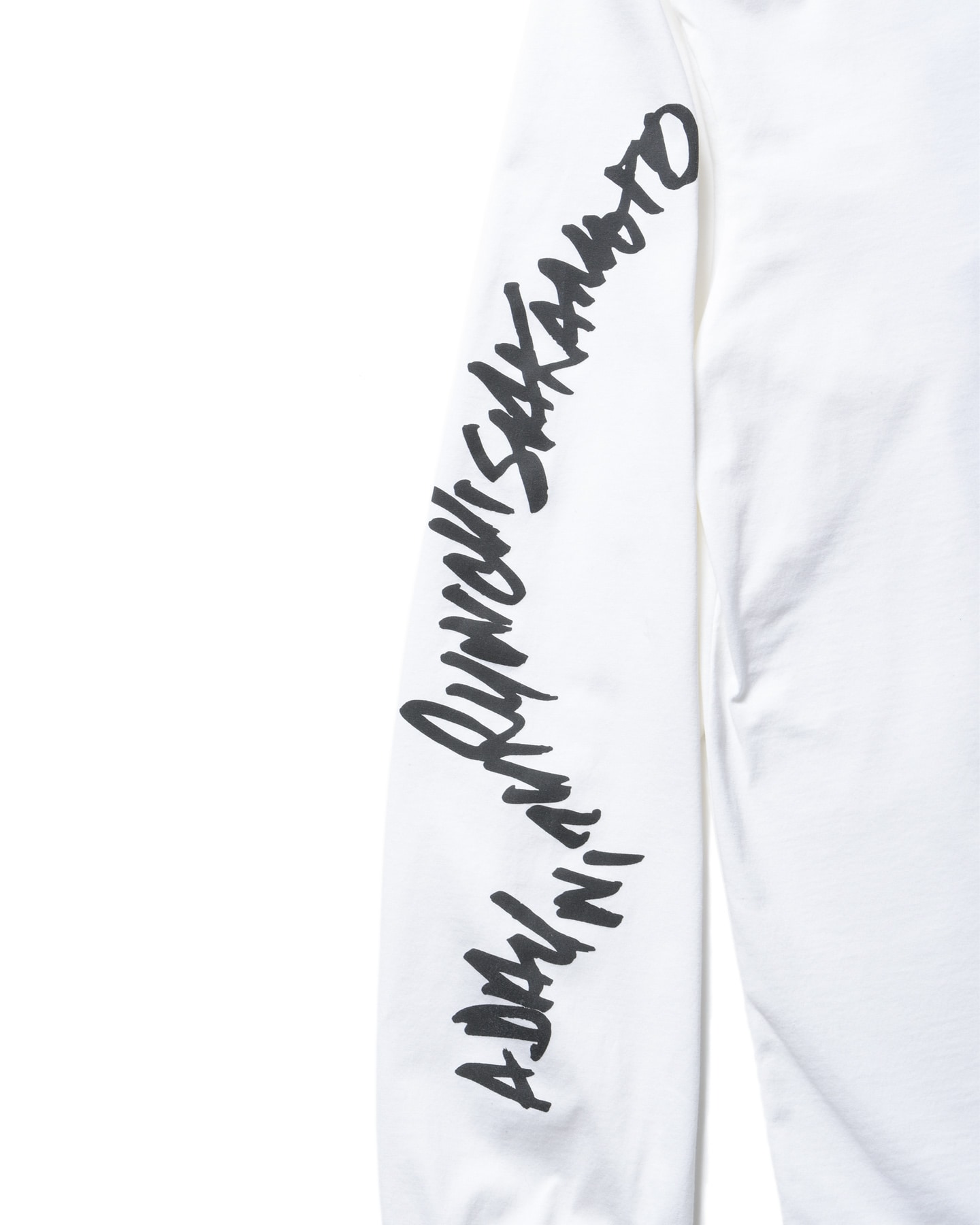 SOPH. | KAZUNALI TAJIMA: L/S TEE (WALL)(1 (S) WHITE):