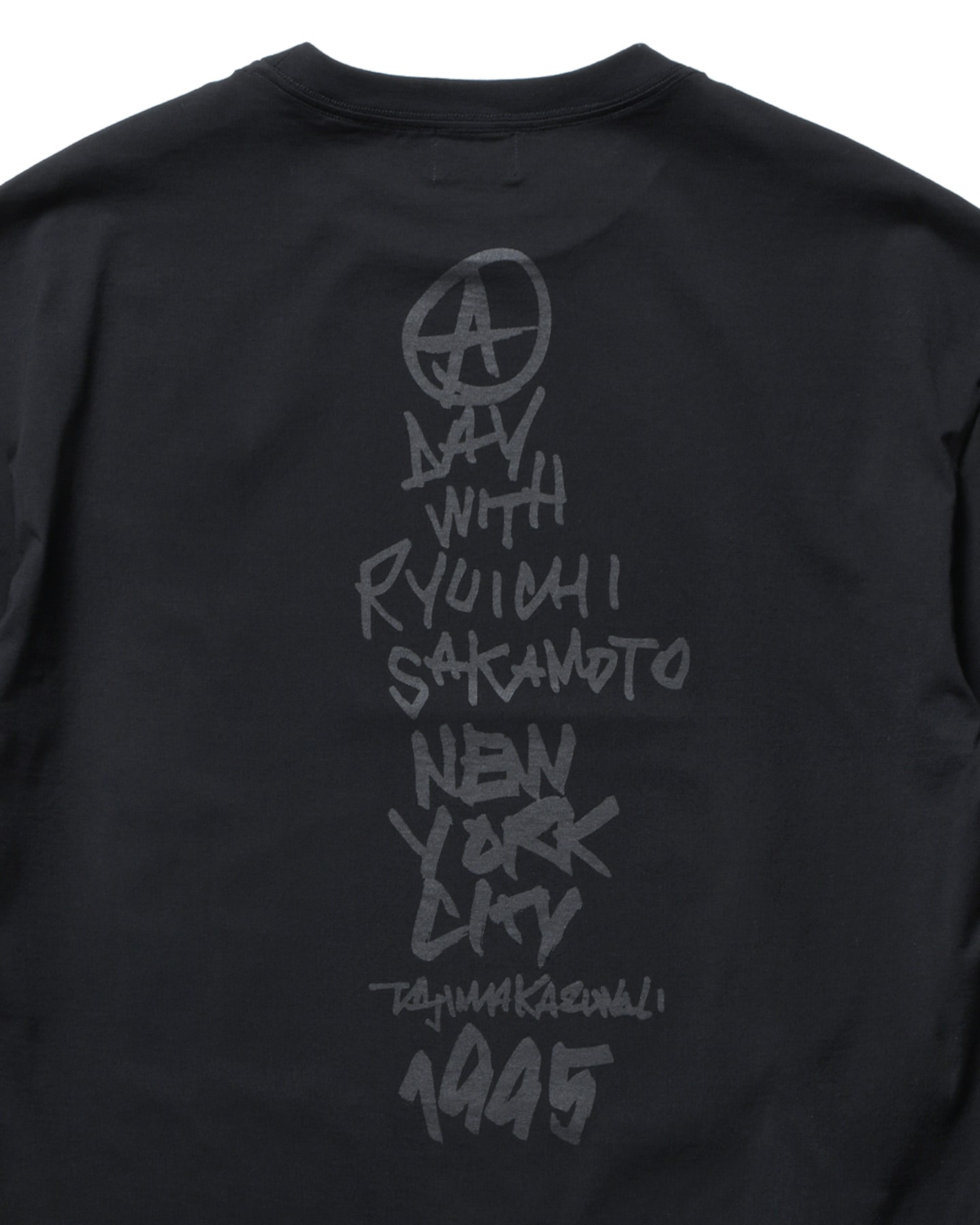 SOPH. | KAZUNALI TAJIMA: S/S TEE (CAFE)(1 (S) BLACK):