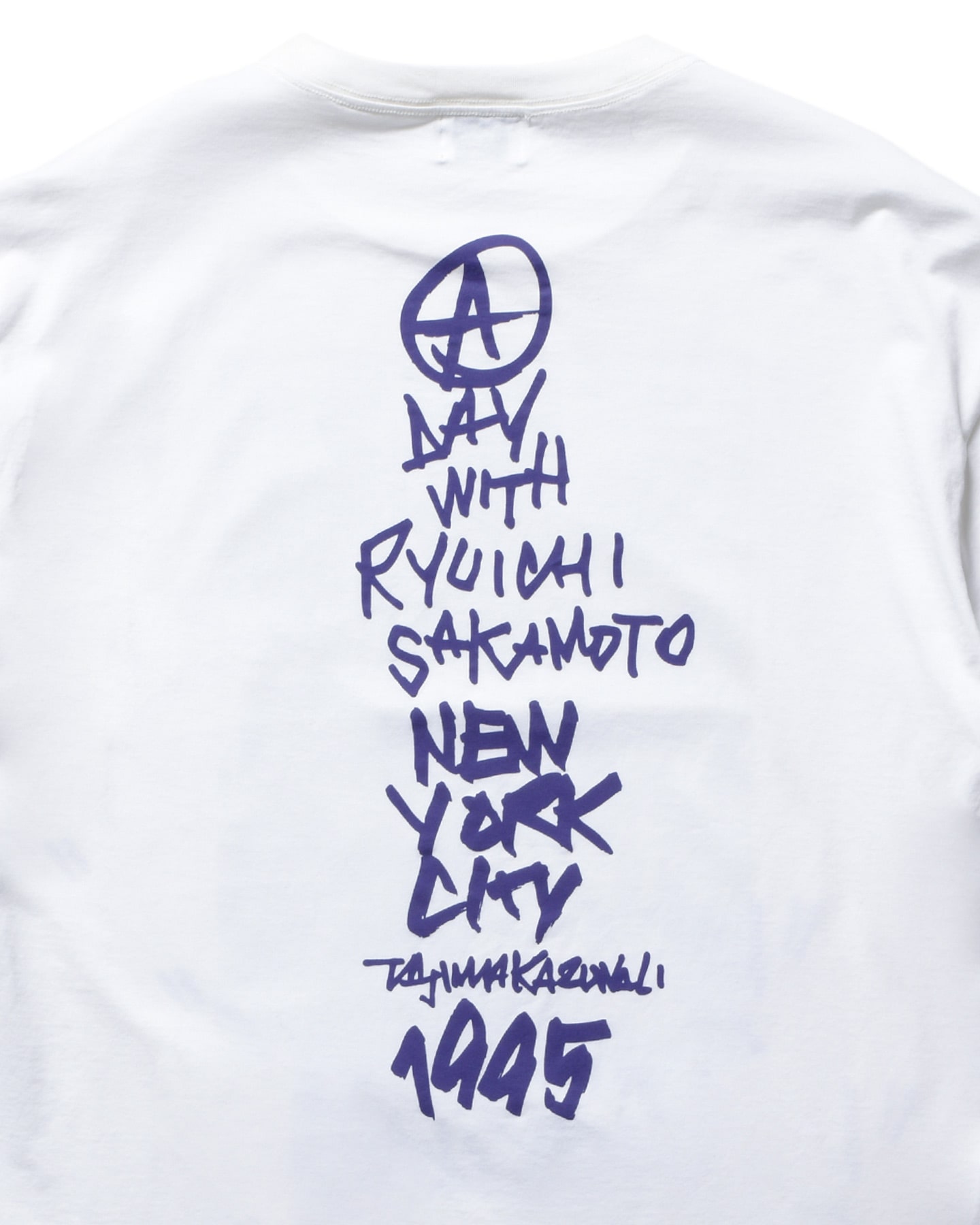 SOPH. | KAZUNALI TAJIMA: S/S TEE (CAFE)(2 (M) WHITE):