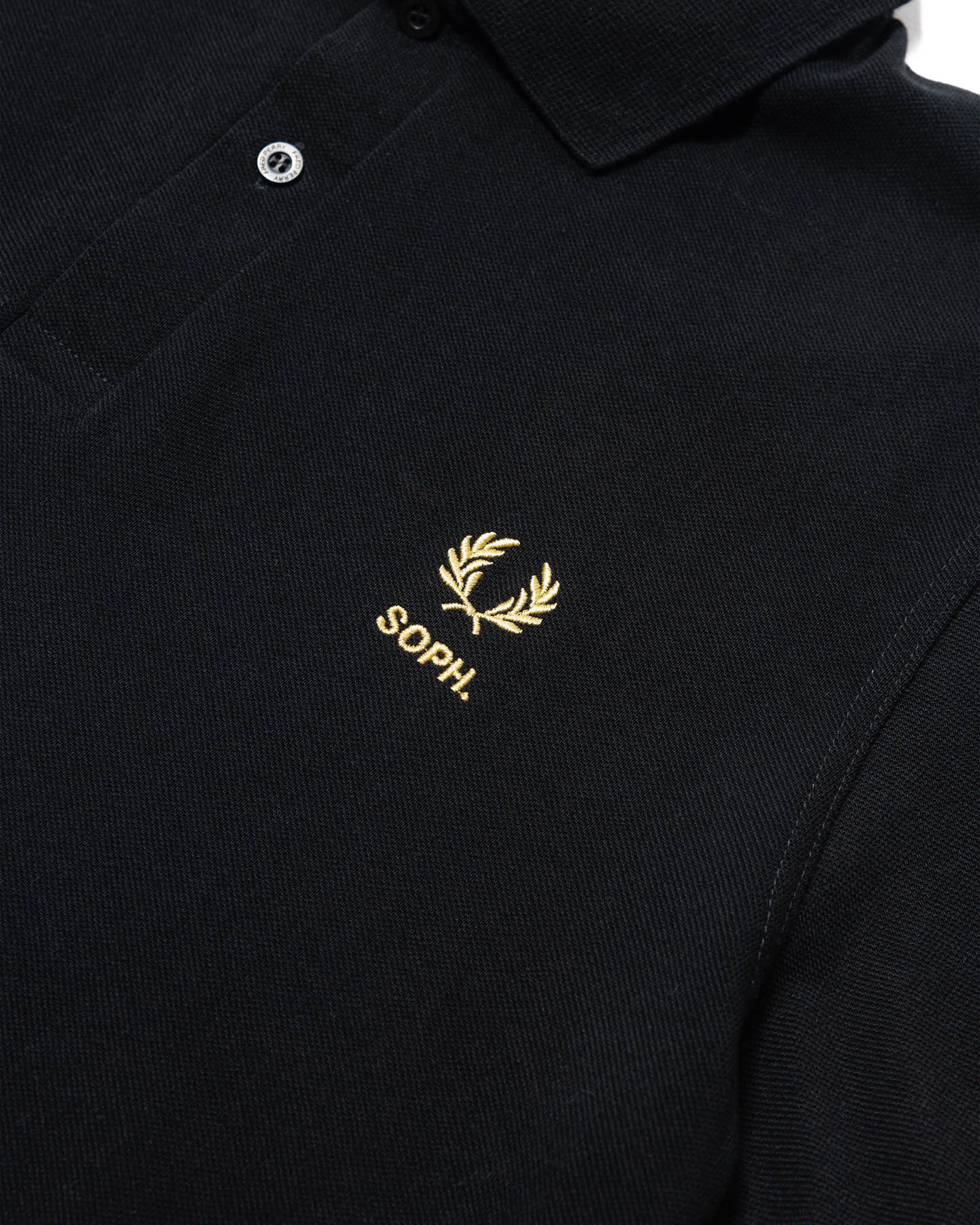 SOPH. | FRED PERRY M3 POLO SHIRT(2 (M) BLACK):