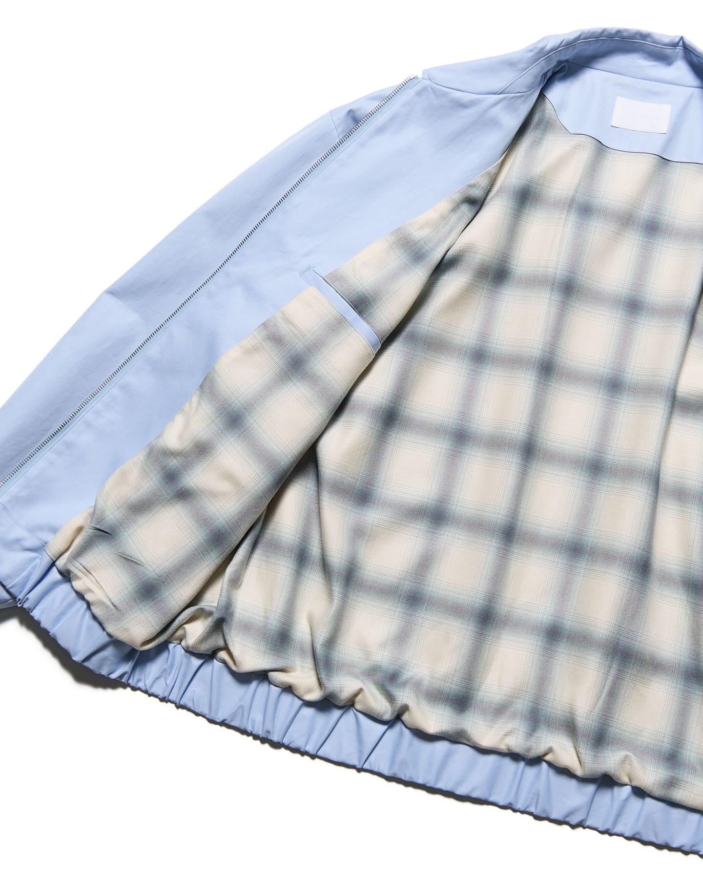 SOPH. | HARRINGTON JACKET(2 (M) LIGHT BLUE):