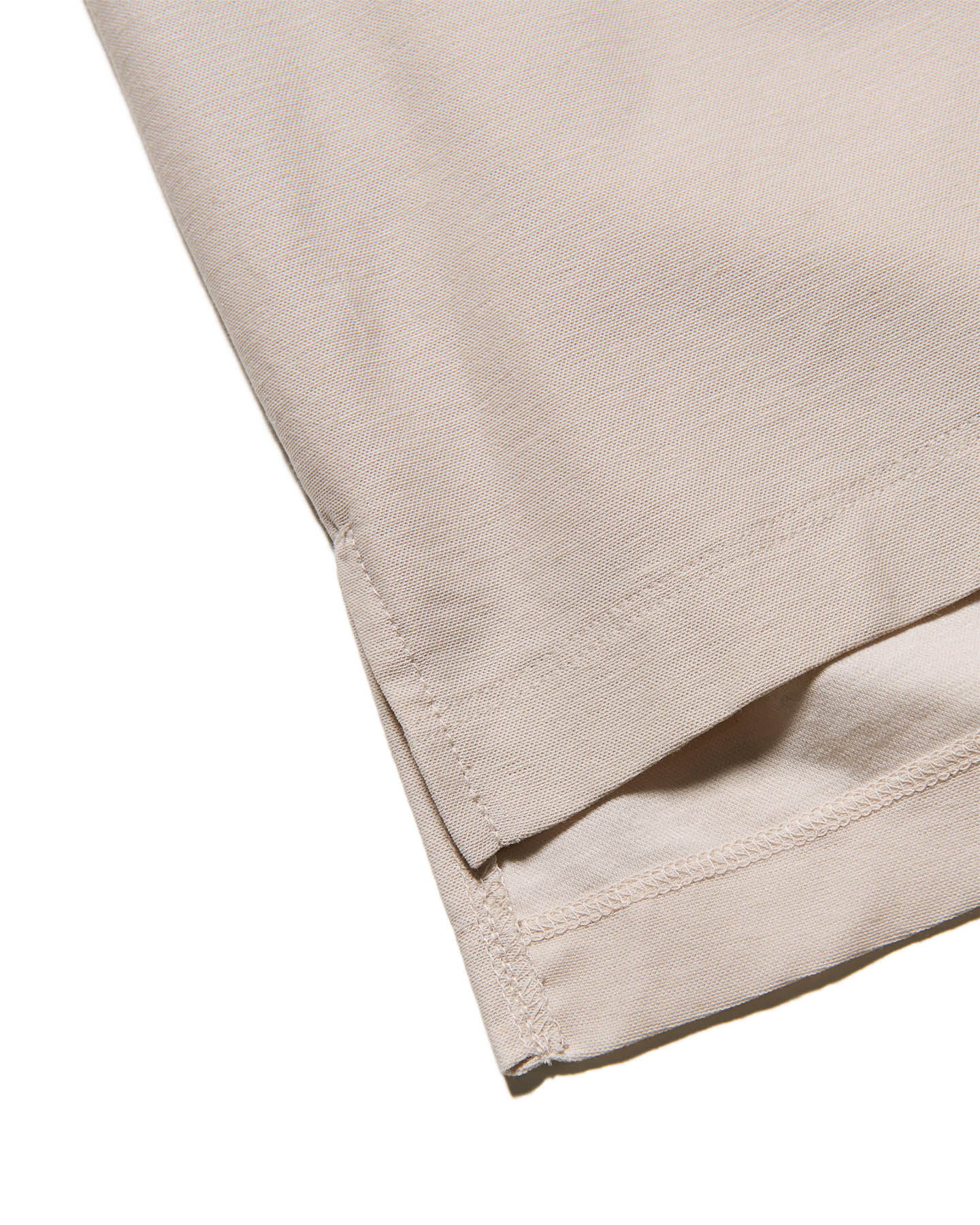 SOPH. | DOUBLE LOCK STITCH L/S TEE(2 (M) BEIGE):