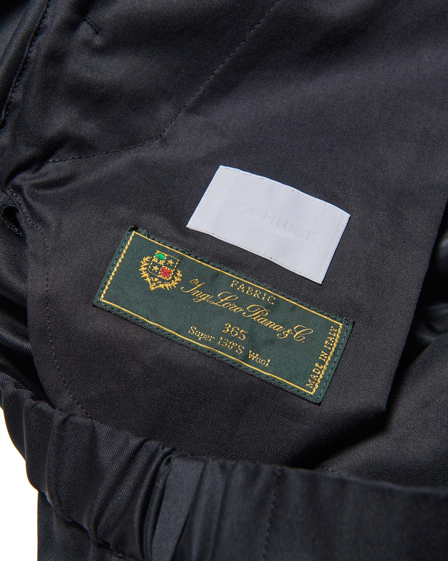 SOPH. | LORO PIANA EASY SLACKS(2 (M) BLACK):