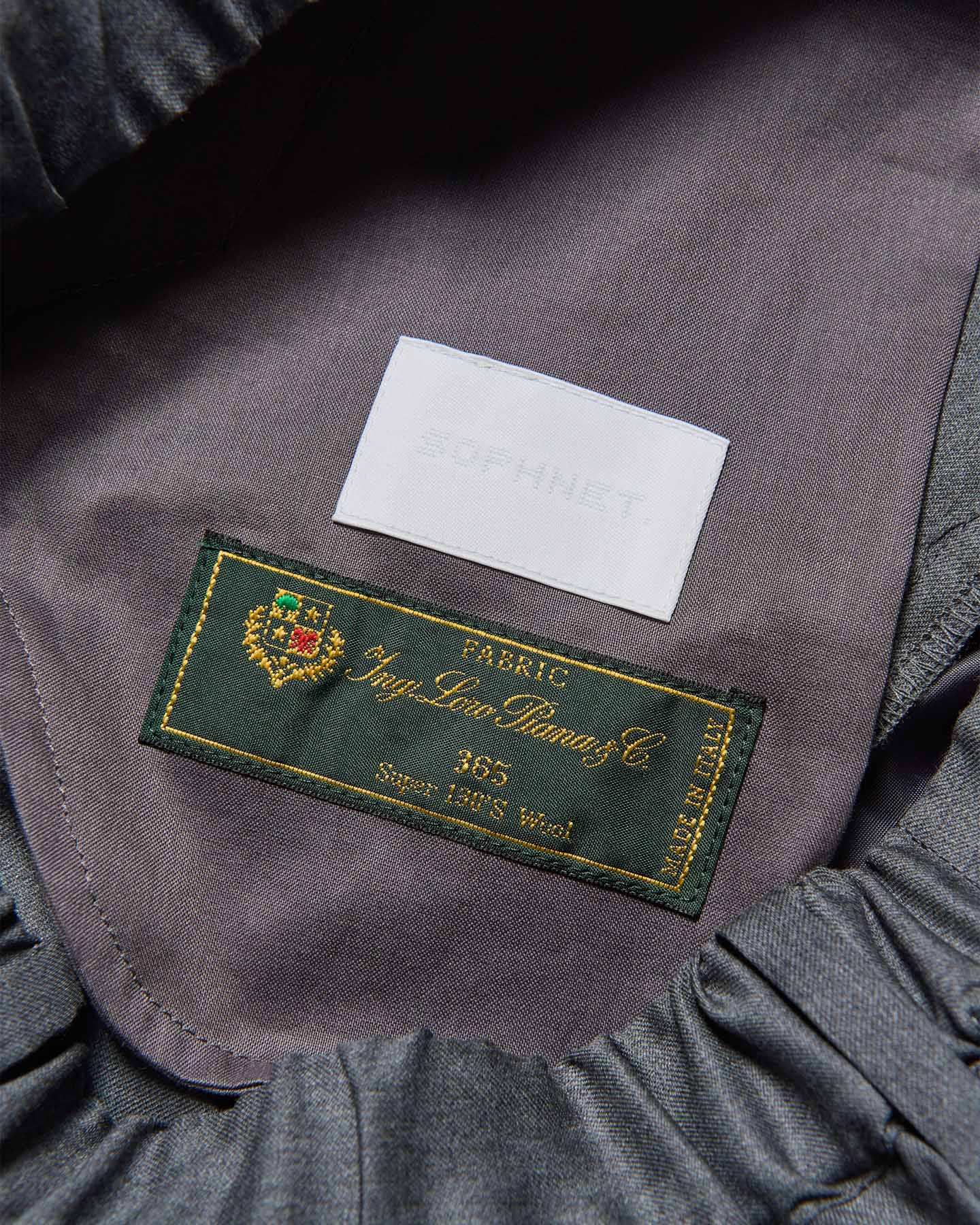 SOPH. | LORO PIANA EASY SLACKS(2 (M) GRAY):