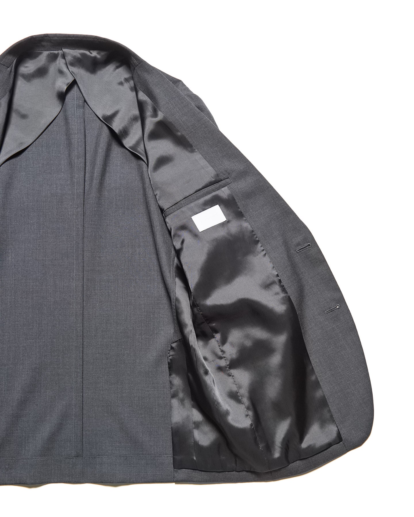 SOPH. | WOOL TROPICAL STANDARD 2BUTTON JACKET(2 (M) CHARCOAL GRAY):