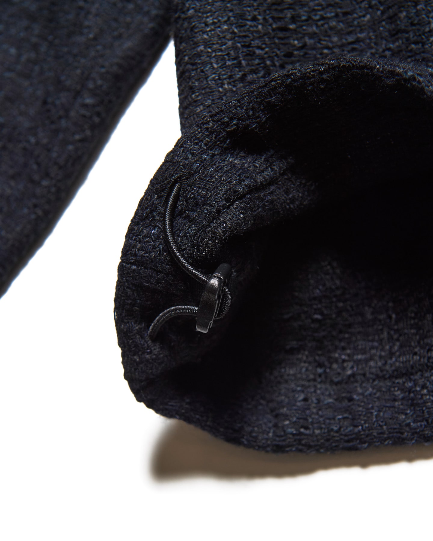 SOPH. | FANCY TWEED POLO SHIRT(1 (S) A (BLACK / NAVY)):