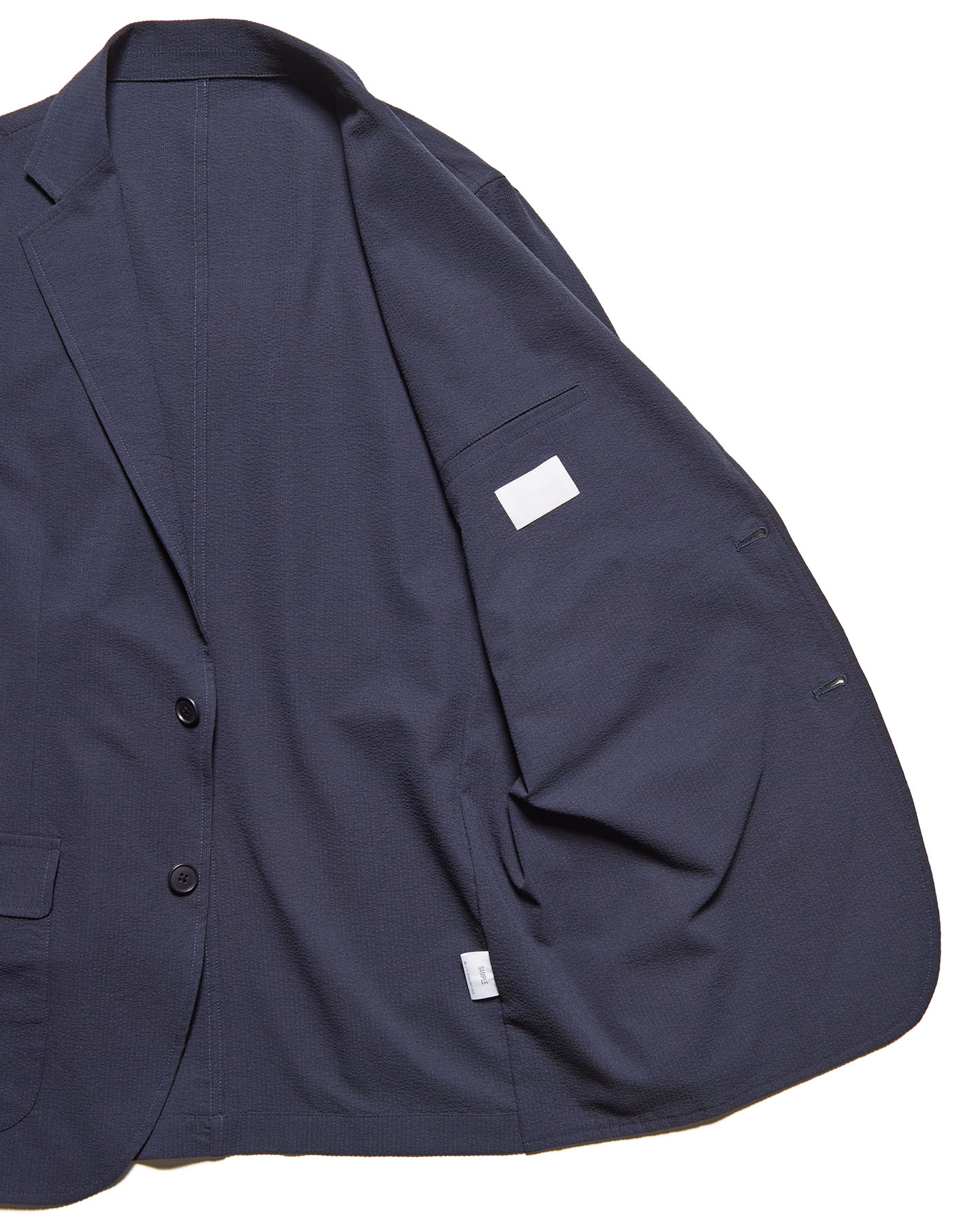 SOPH. | 4WAY STRETCH PACKABLE 2BUTTON JACKET(2 (M) NAVY):