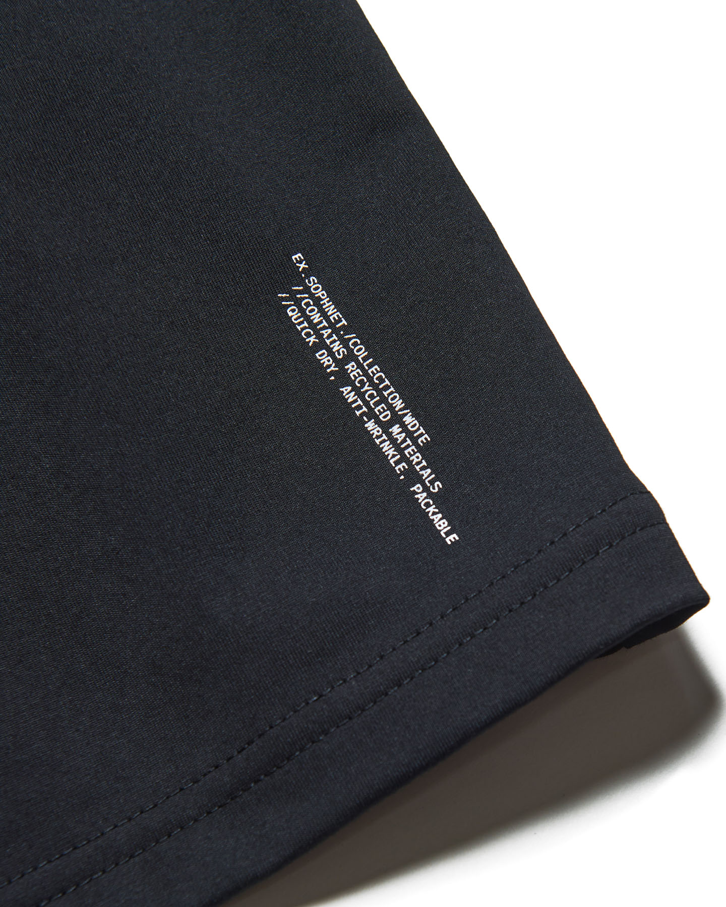 SOPH. | EX. MOBILIFIED WIDE TEE(2 (M) BLACK):