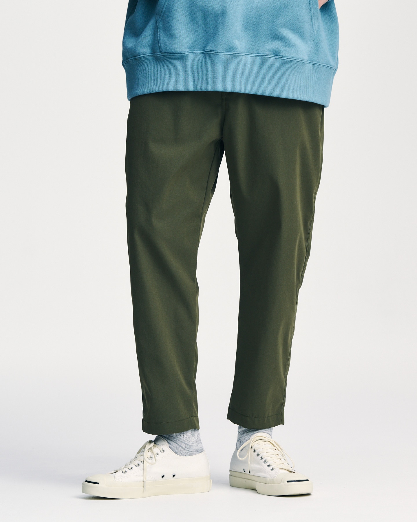 24s/s SOPH TAPERED CROPPED PANTSテーバードパンツ SOPH. | TAPERED CROPPED PANTS(2 (M) BLACK):