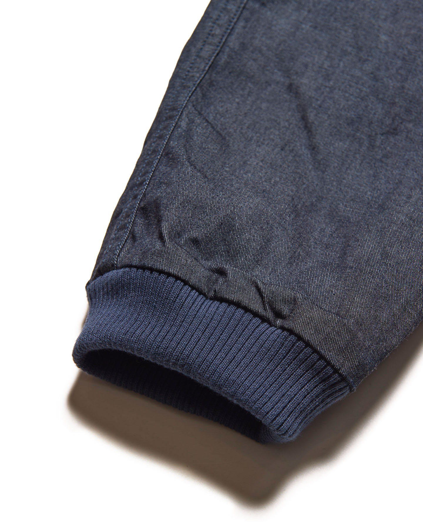 SOPH. | STRETCH DENIM SLIM-FIT RIBBED PANTS(2 (M) INDIGO):