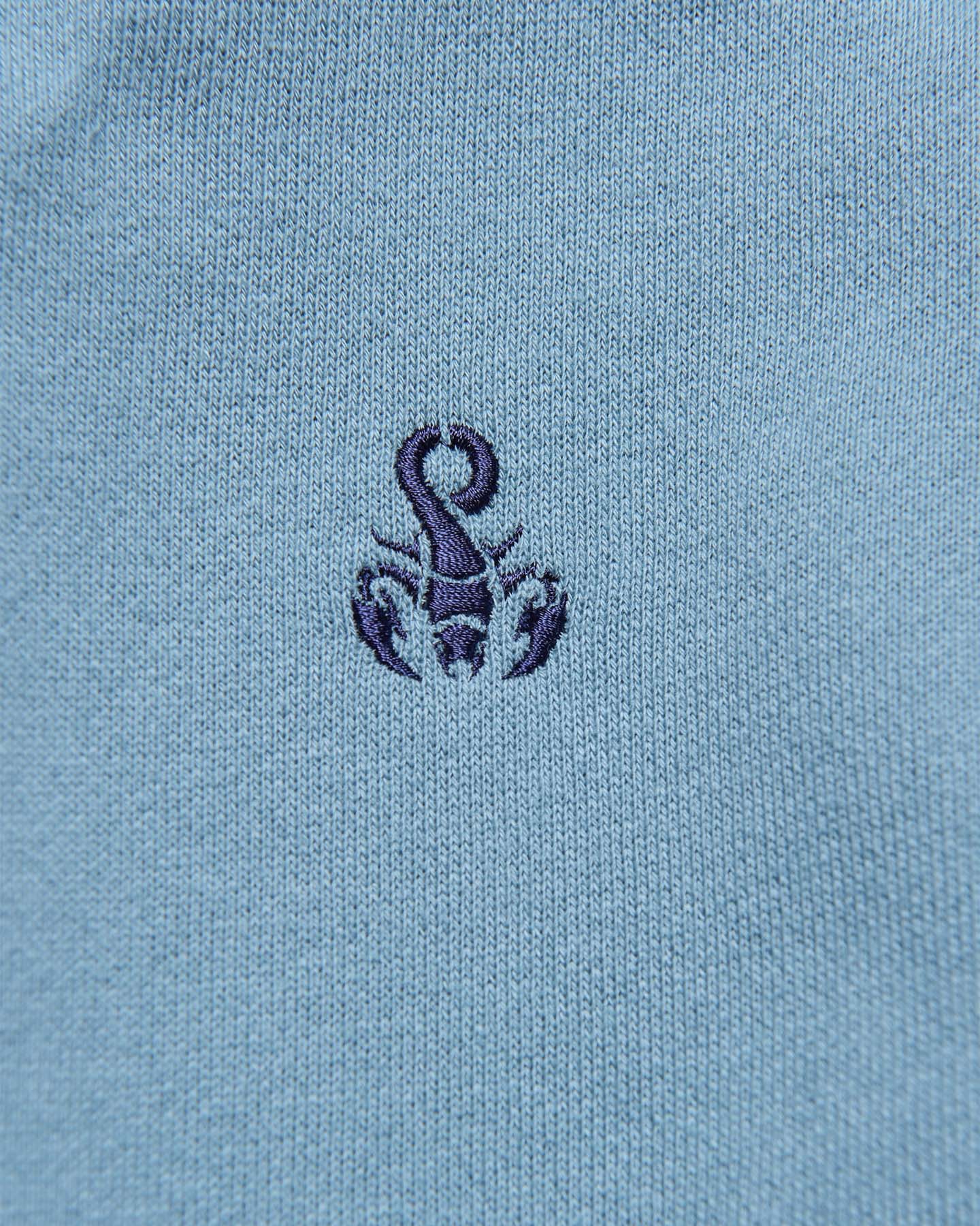 SOPH. | SCORPION WIDE SWEATSHIRT(5 (XXL) BLUE):