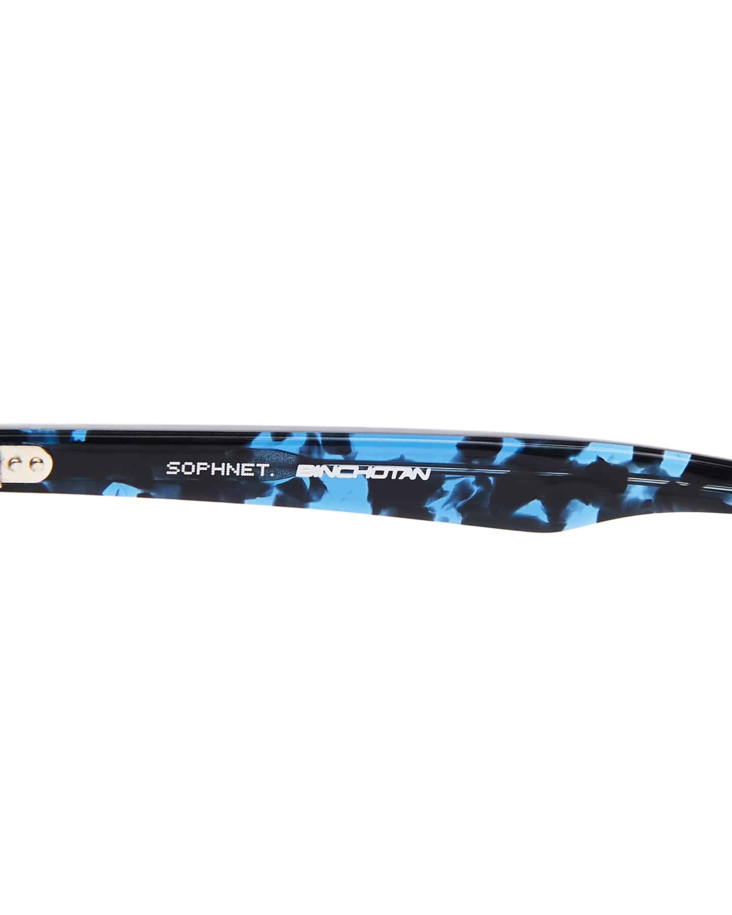 SOPH. | 備長炭 SQUARE GLASSES(FREE NAVY):
