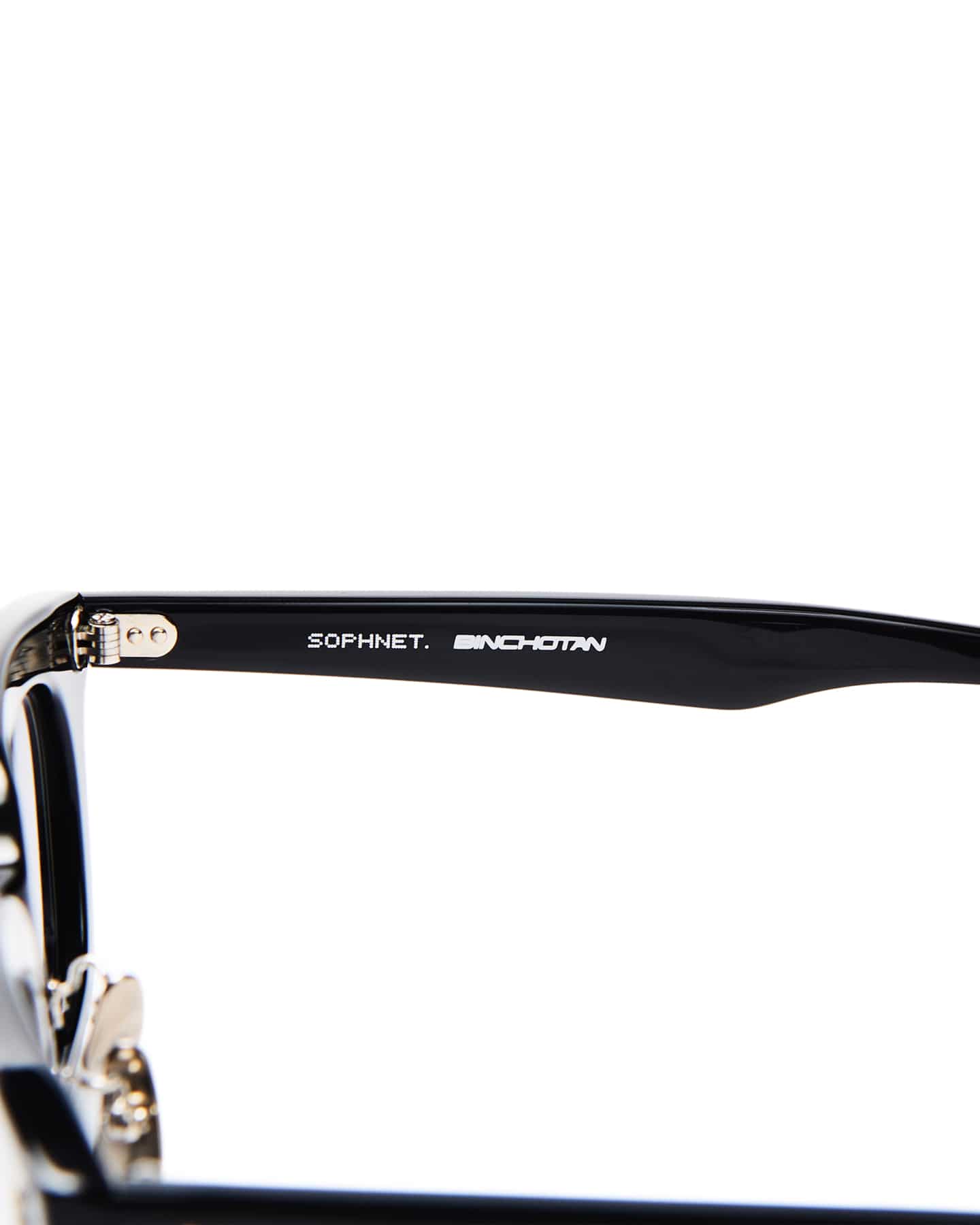 SOPH. | 備長炭 WELLINGTON GLASSES(FREE BLACK):