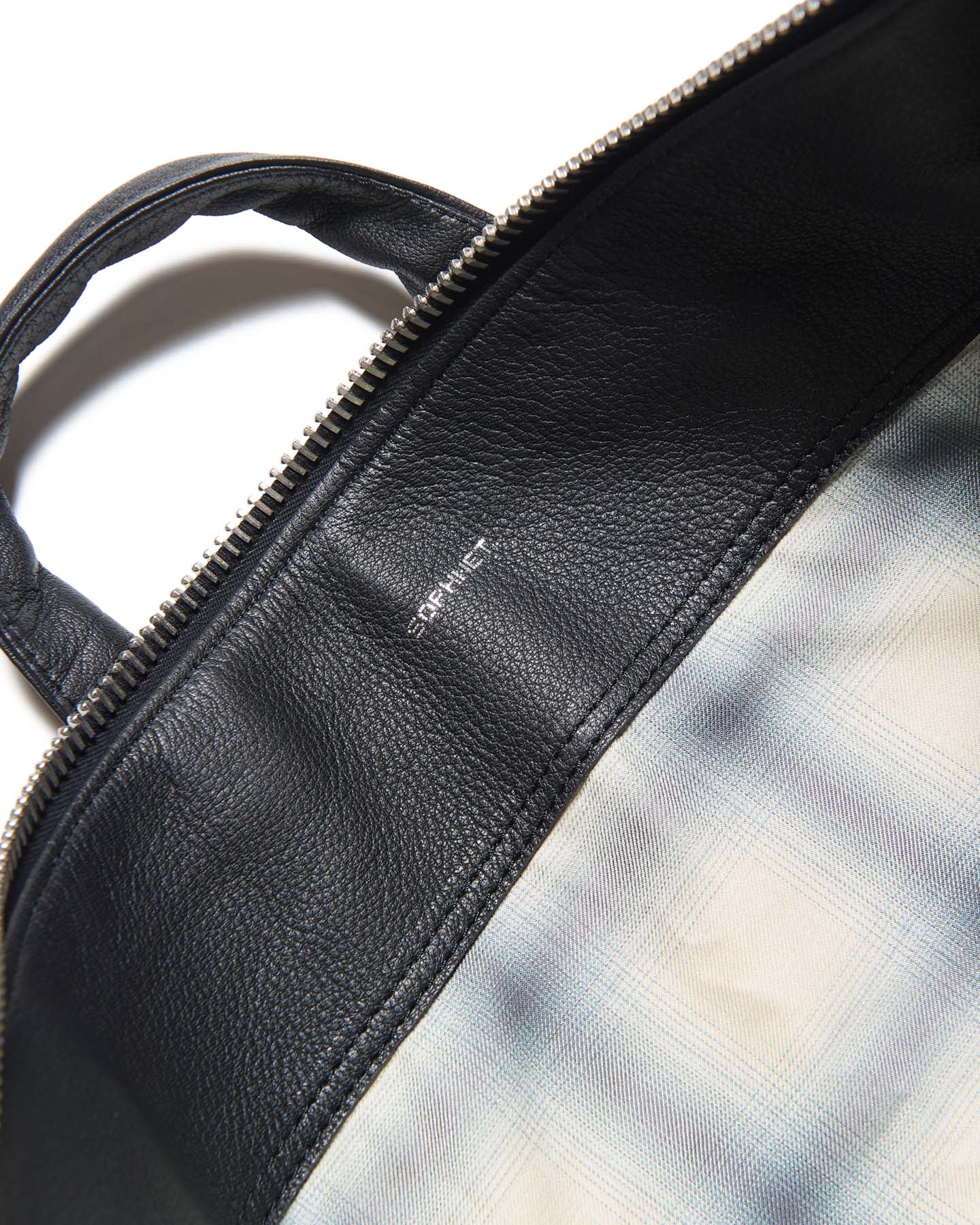 SOPH. | LEATHER HELMET BAG(FREE BLACK):