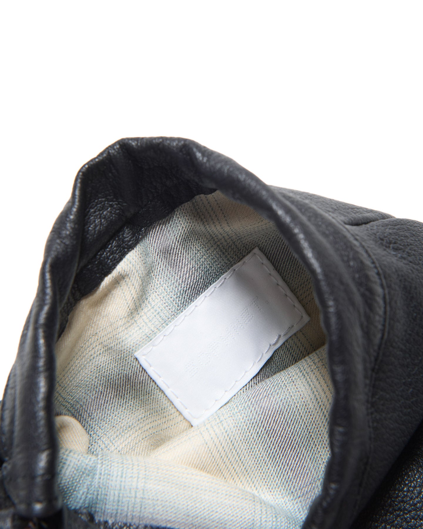SOPHNET. レザー ミニショルダーポーチ　未使用 SOPH. | LEATHER MINI SHOULDER POUCH(FREE BLACK):