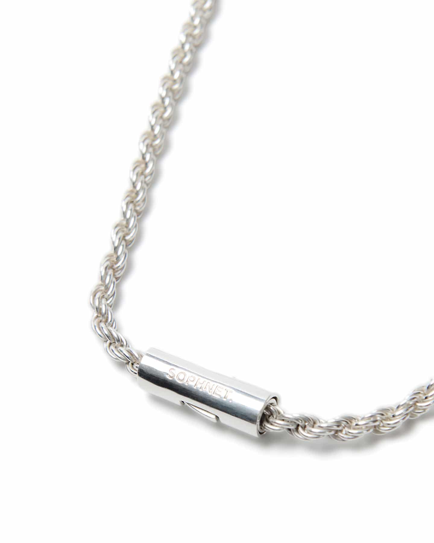 sophnet シルバーチェーン ネックレス SOPH. | STERLING SILVER NECKLACE(FREE SILVER):