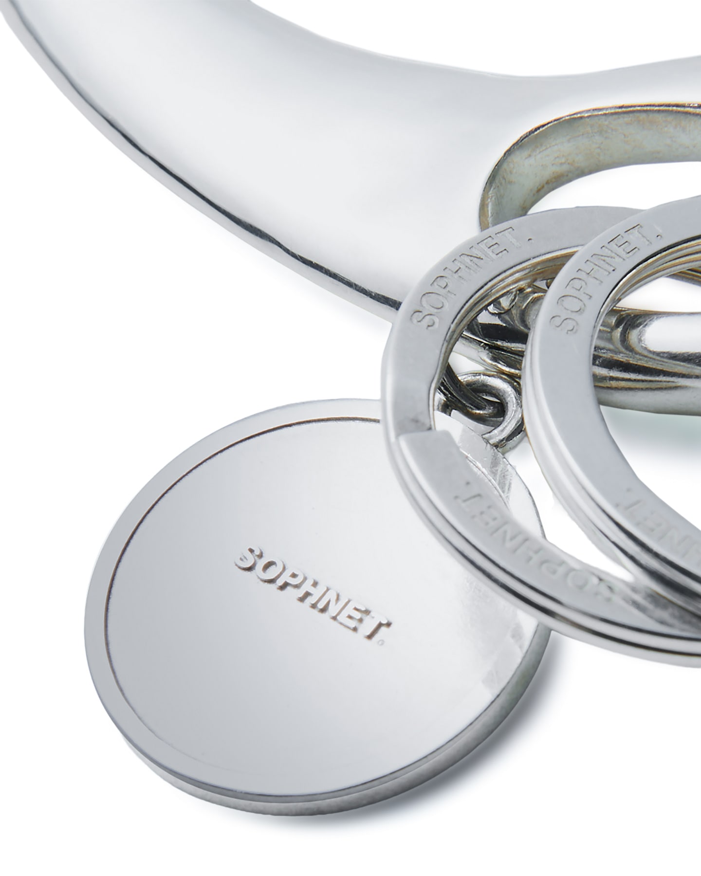 SOPH. | STERLING SILVER KEYHOOK(FREE SILVER):